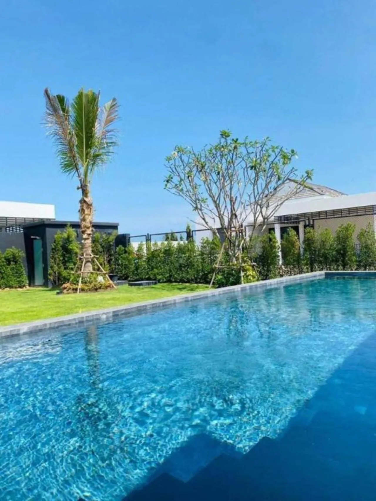 Swimming pool in Sivana Gardens Villas Hua-Hin