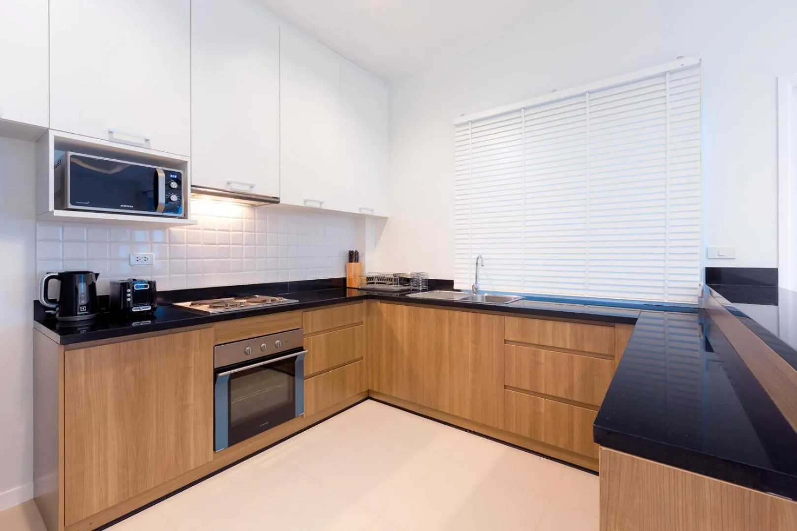 Kitchen or kitchenette in Sivana Gardens Villas Hua-Hin