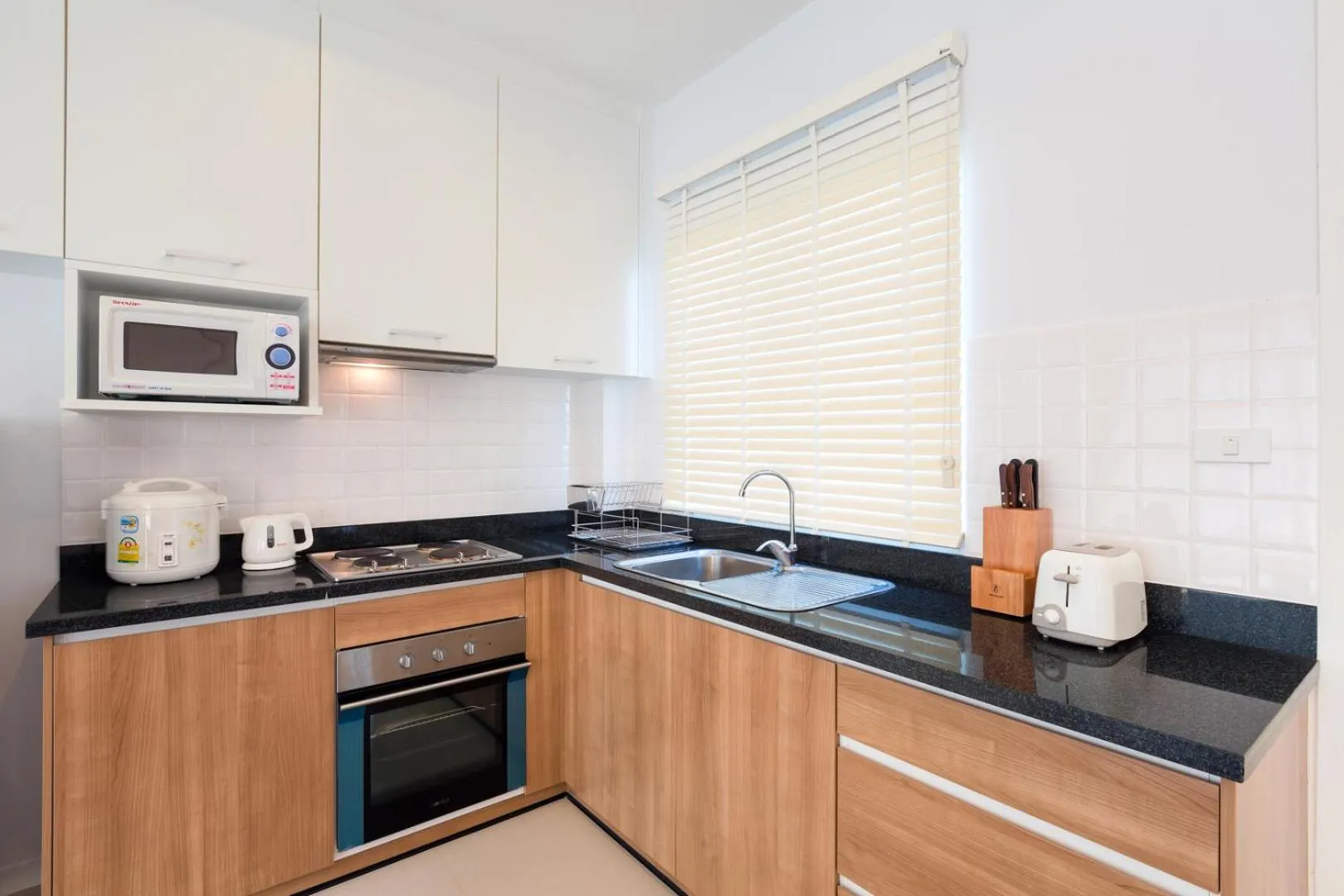 Kitchen or kitchenette in Sivana Gardens Villas Hua-Hin