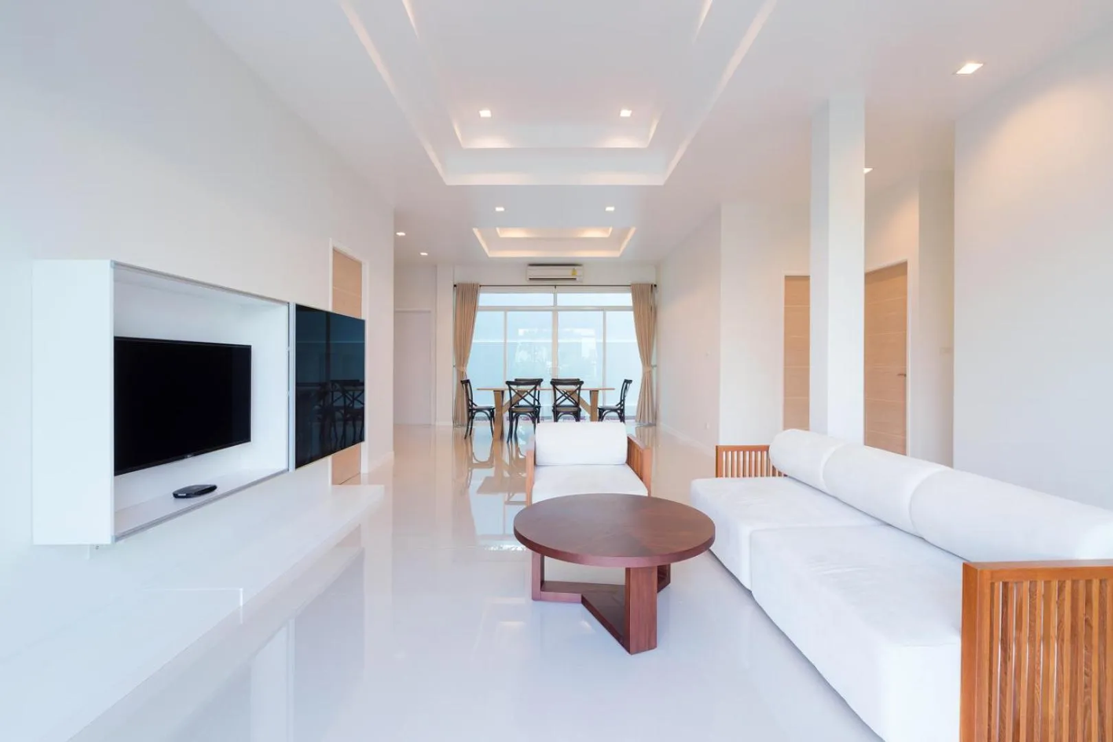 Seating area in Sivana Gardens Villas Hua-Hin