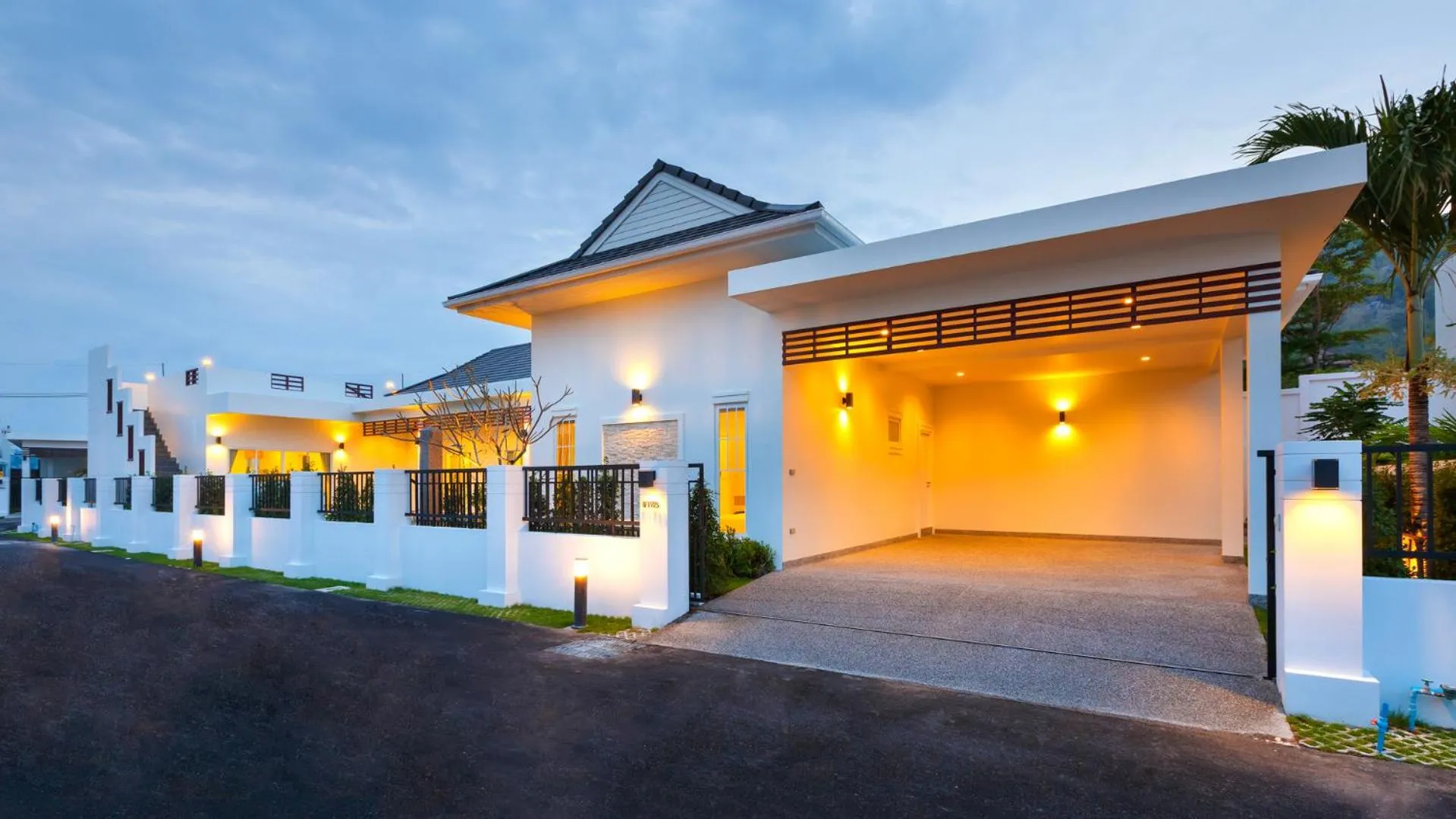 Property building in Sivana Gardens Villas Hua-Hin