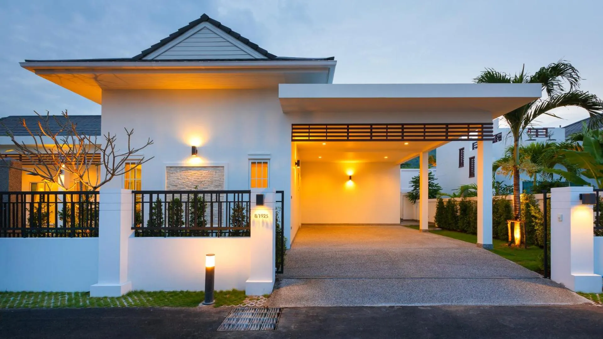 Property building in Sivana Gardens Villas Hua-Hin