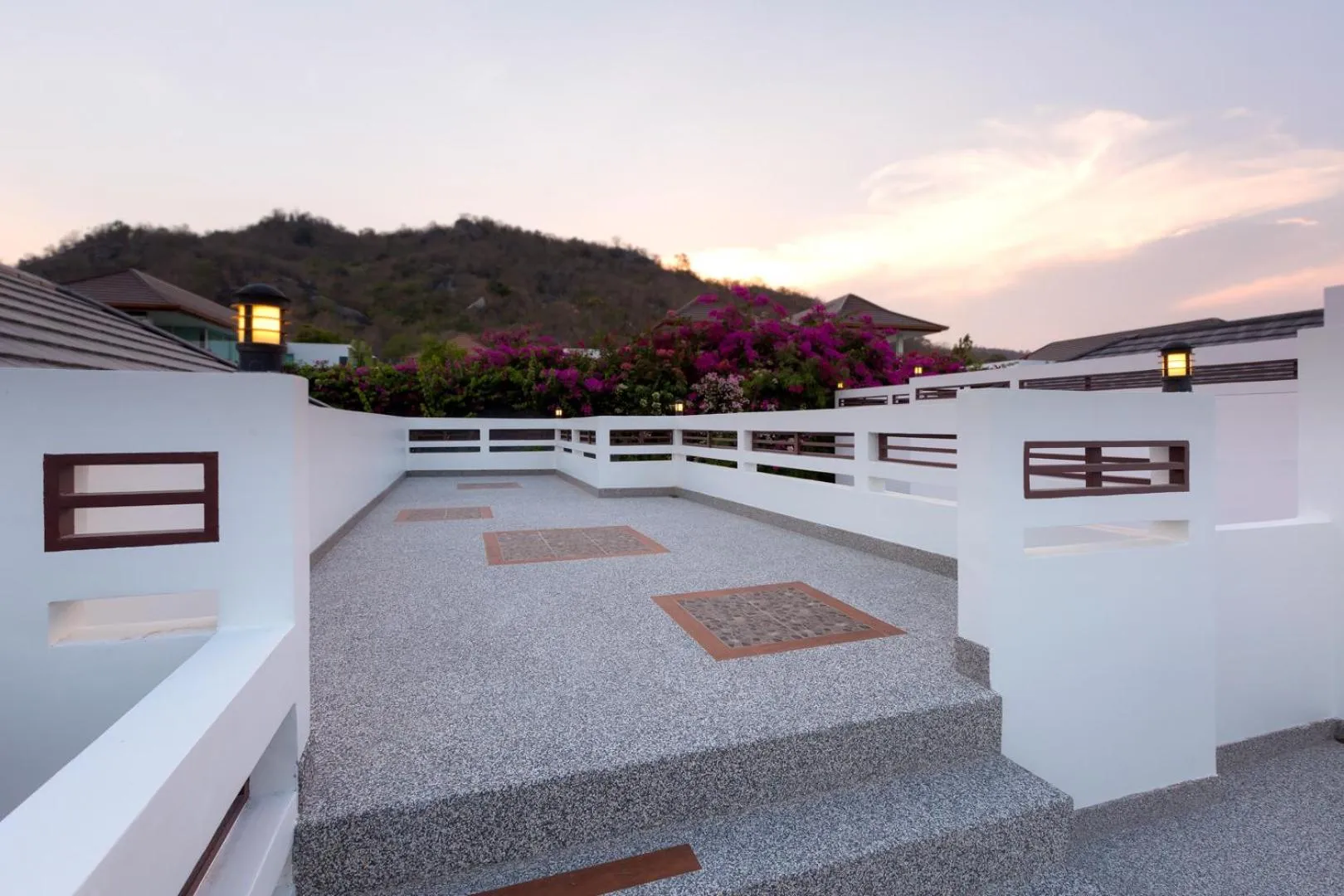 Property building in Sivana Gardens Villas Hua-Hin