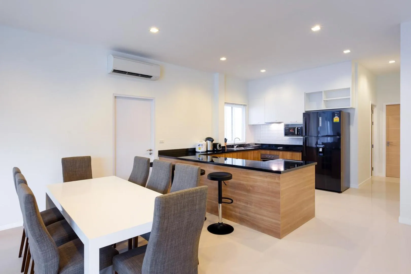 Dining area in Sivana Gardens Villas Hua-Hin