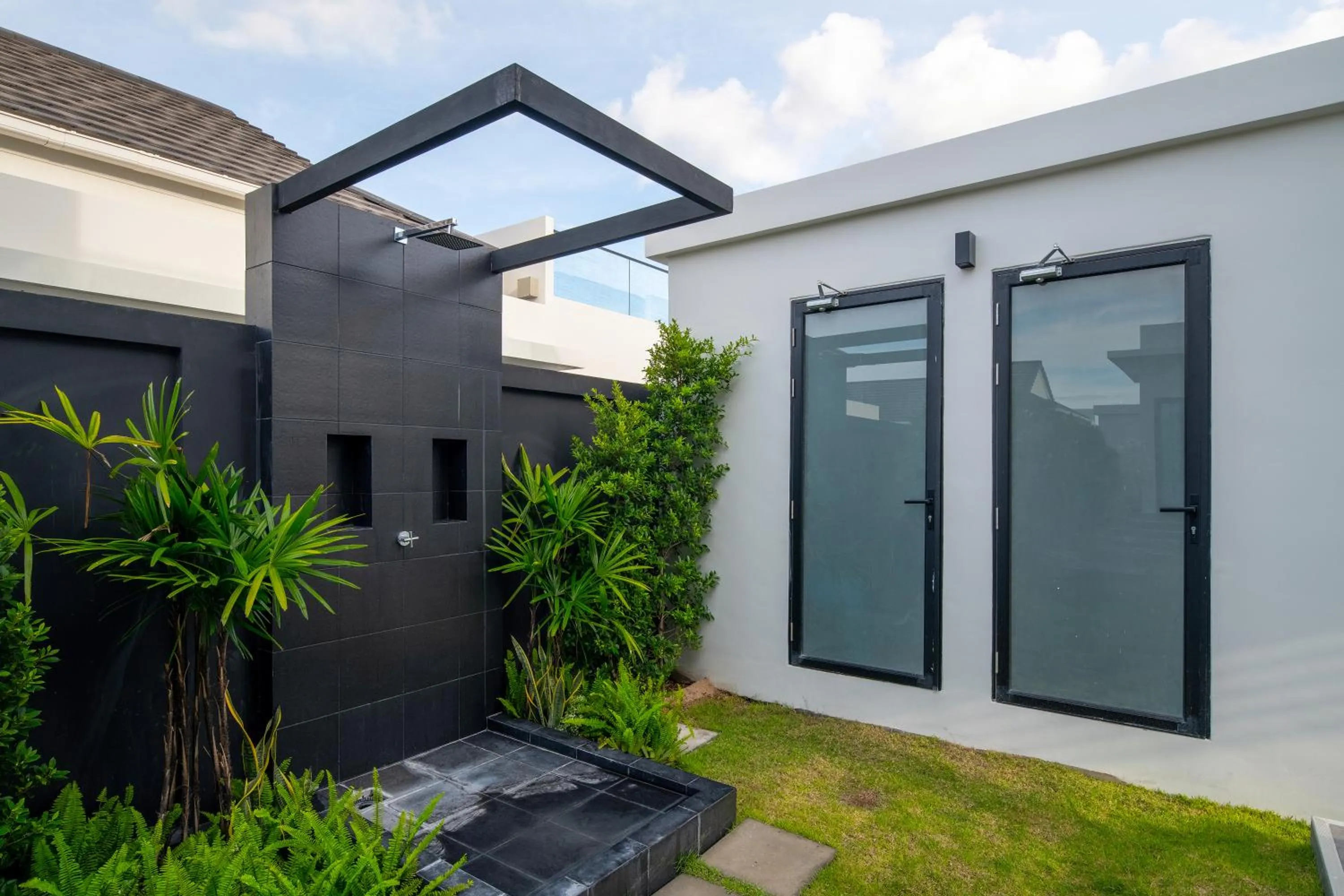 Garden in Sivana Gardens Villas Hua-Hin