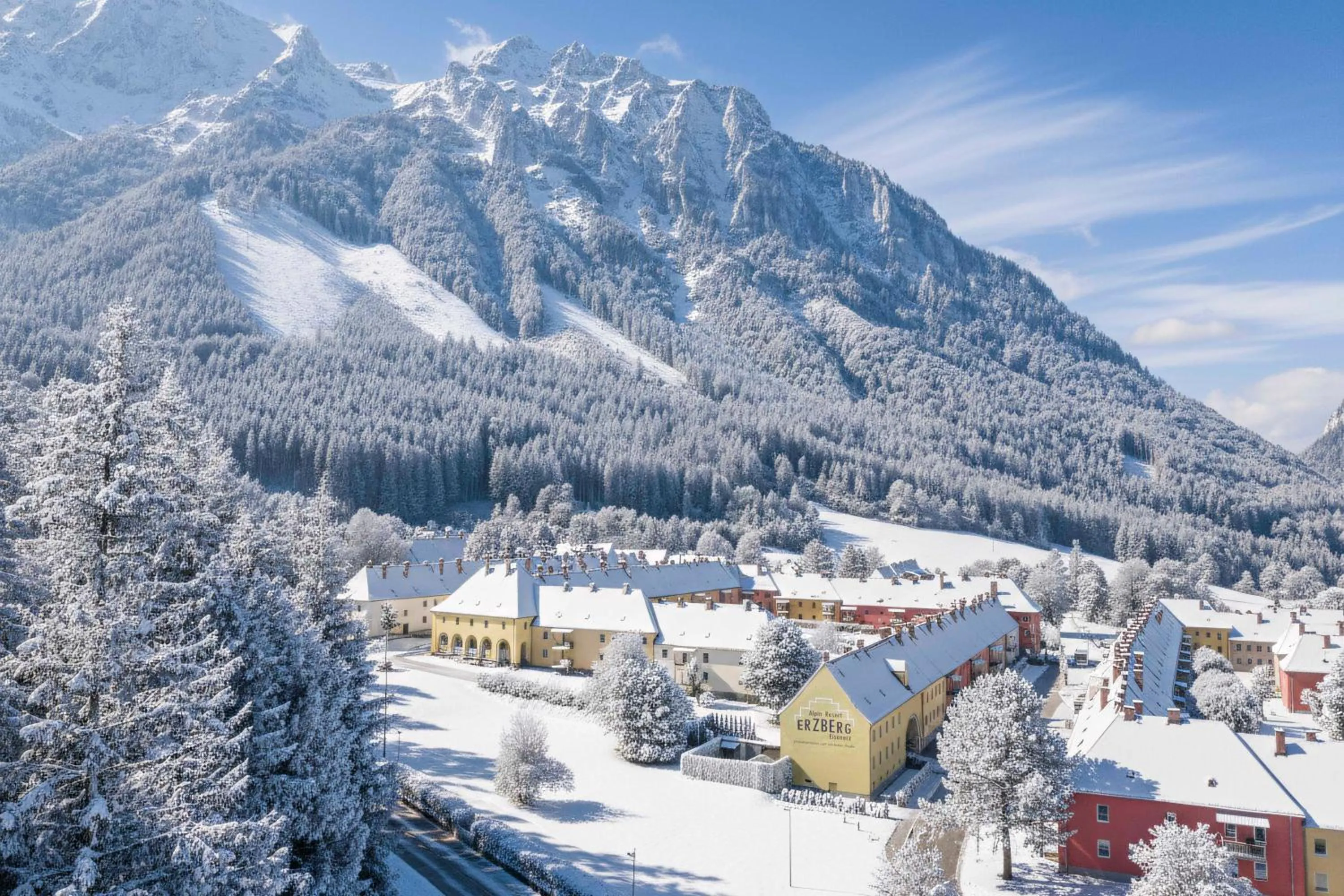 Property building in Erzberg Alpin Resort by ALPS RESORTS