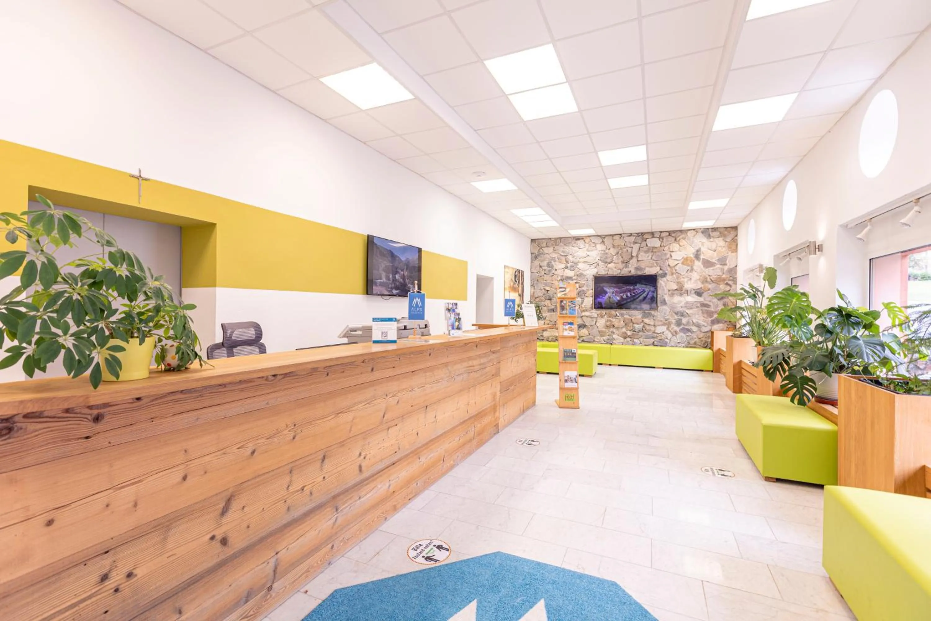 Lobby or reception in Erzberg Alpin Resort by ALPS RESORTS