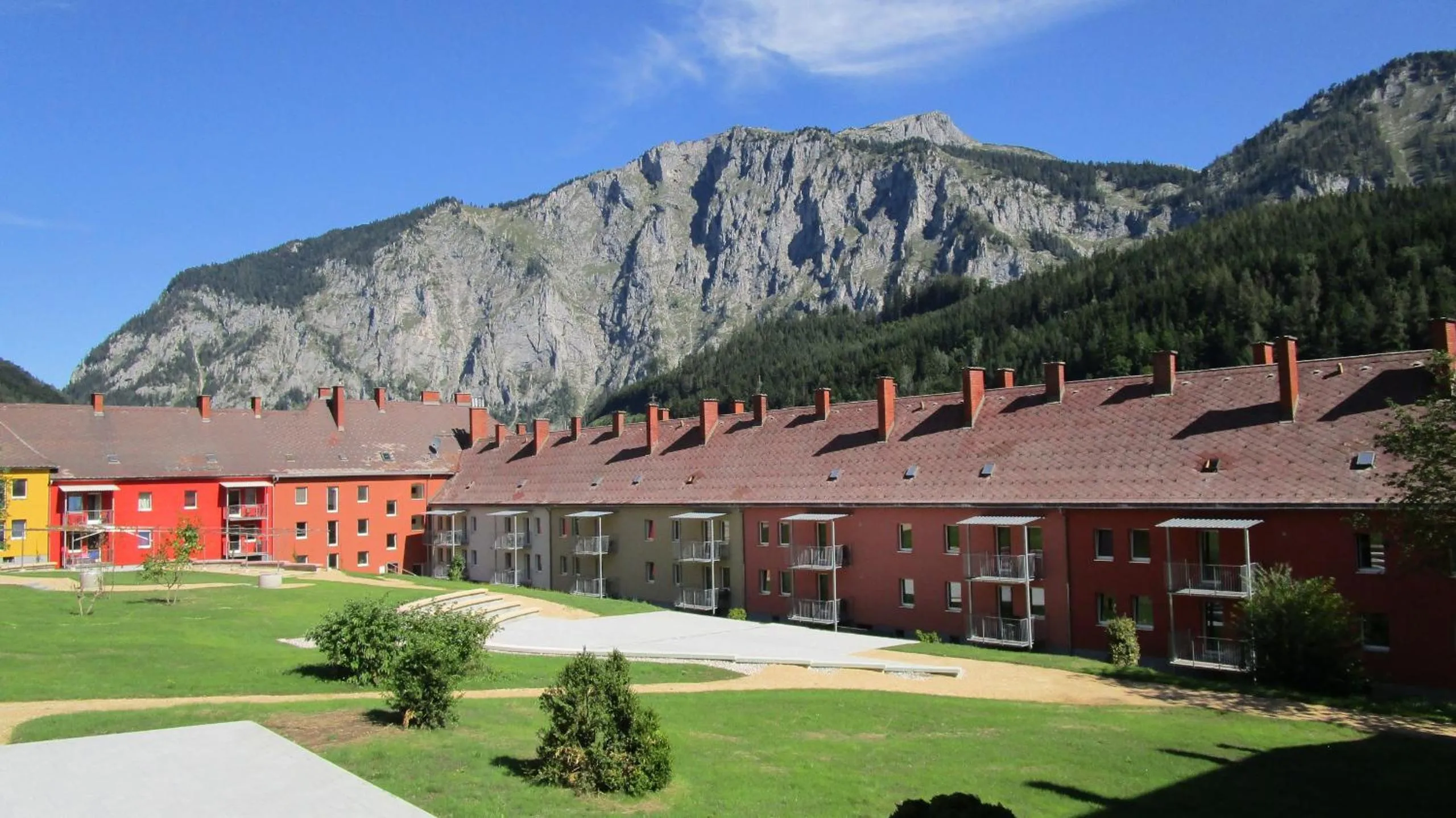 Property building in Erzberg Alpin Resort by ALPS RESORTS