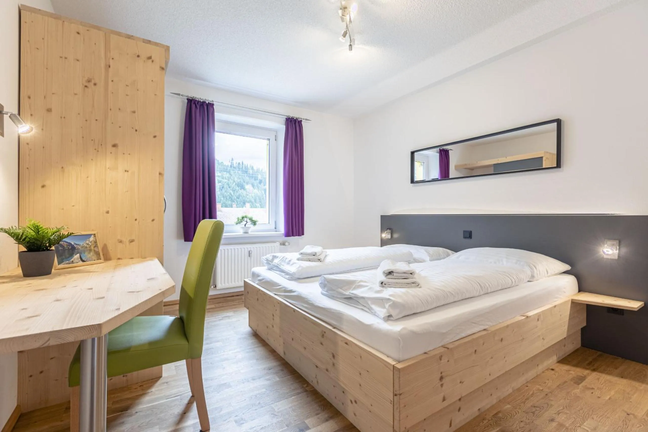 Bed in Erzberg Alpin Resort by ALPS RESORTS