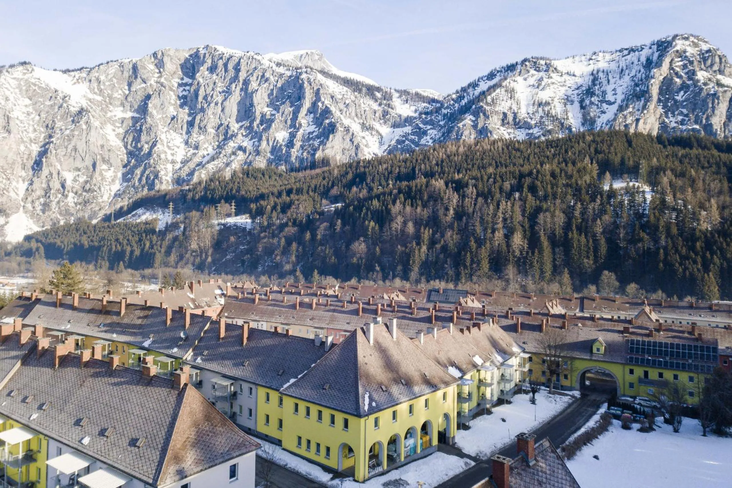 Property building in Erzberg Alpin Resort by ALPS RESORTS