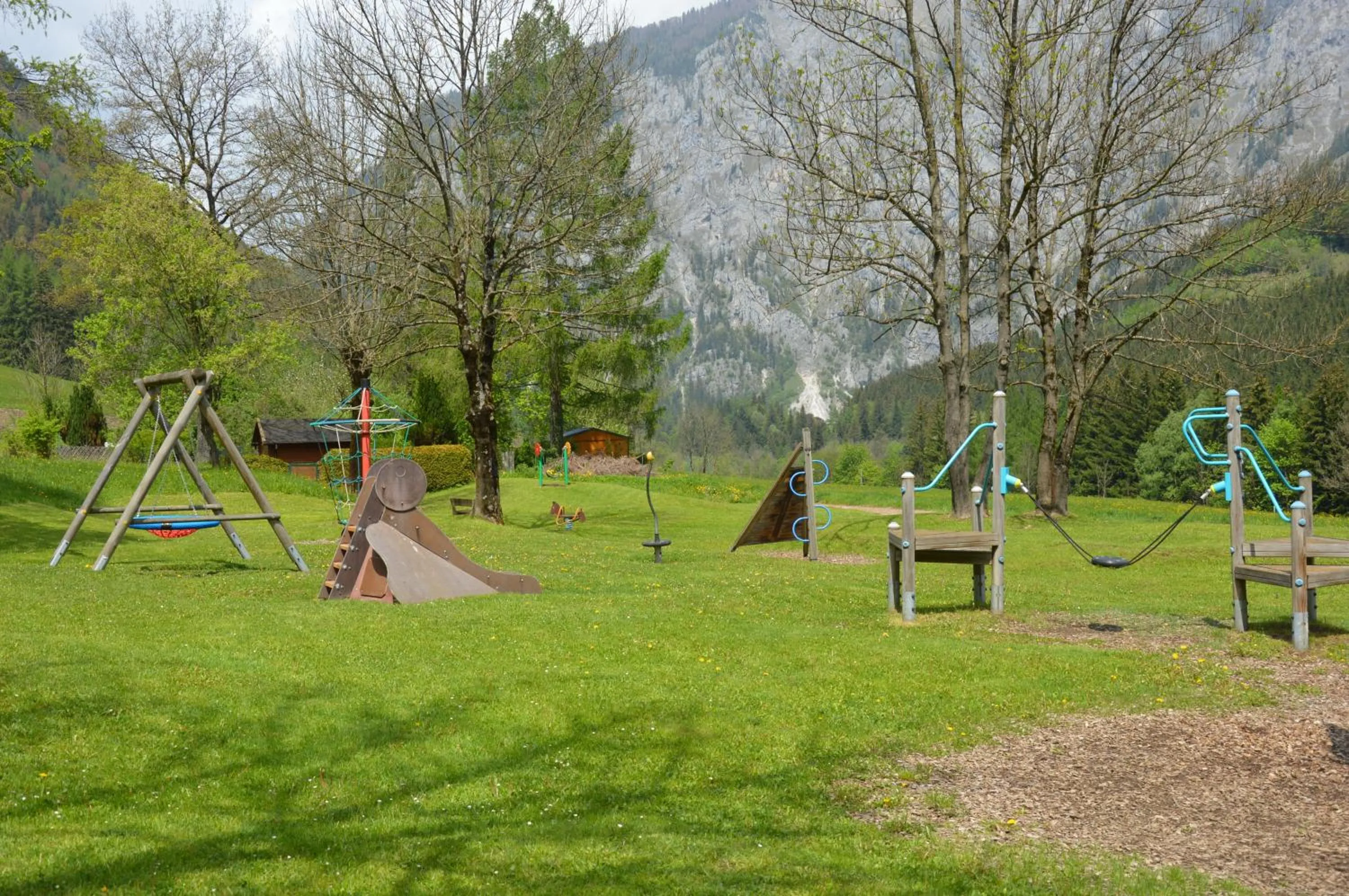 Children play ground in Erzberg Alpin Resort by ALPS RESORTS