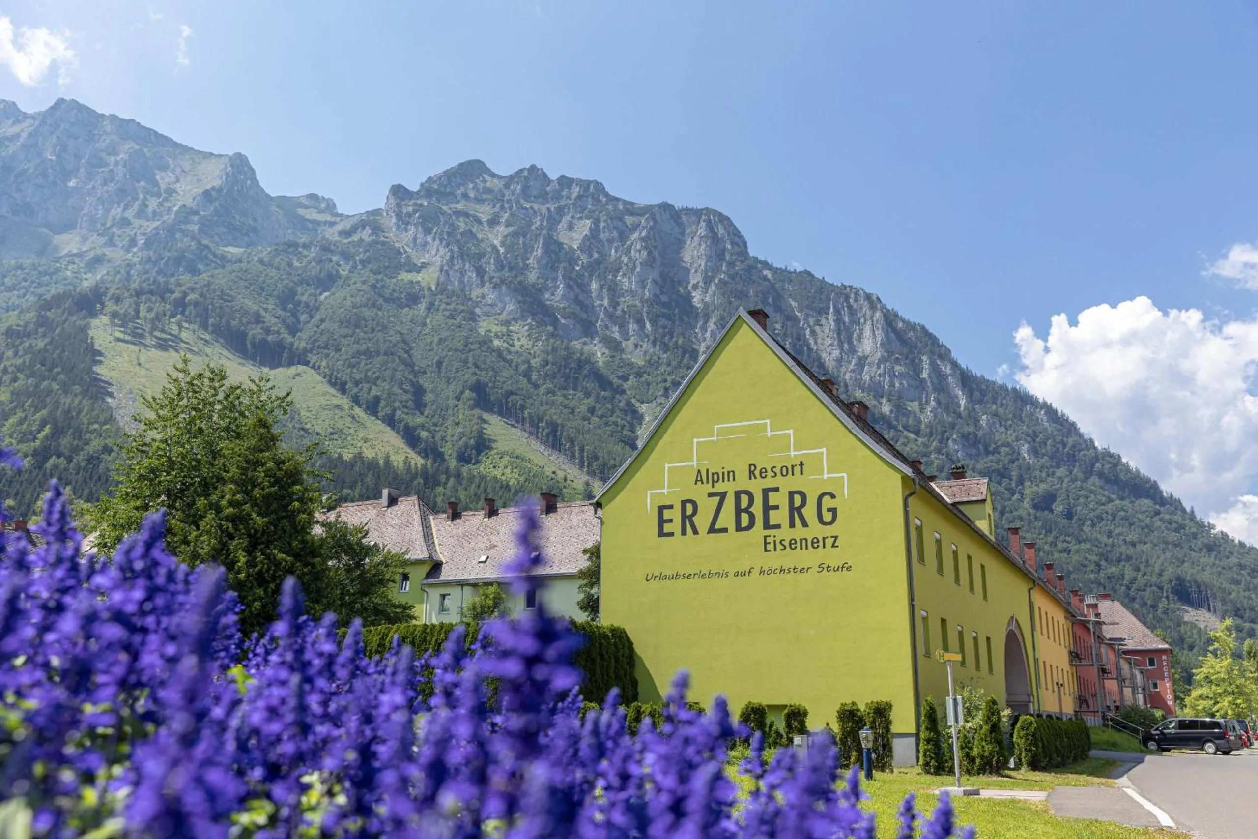 Property building in Erzberg Alpin Resort by ALPS RESORTS