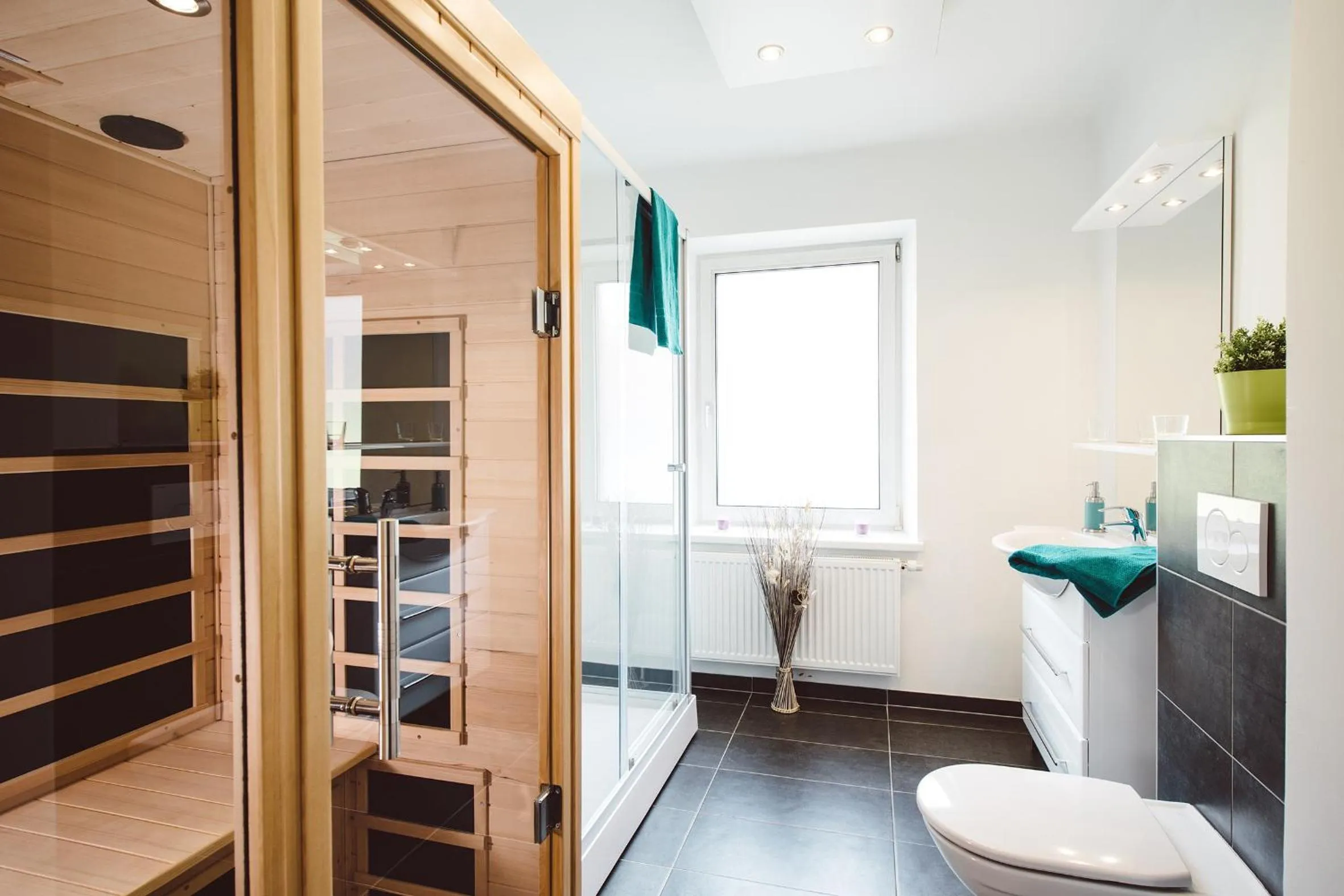 Shower in Erzberg Alpin Resort by ALPS RESORTS