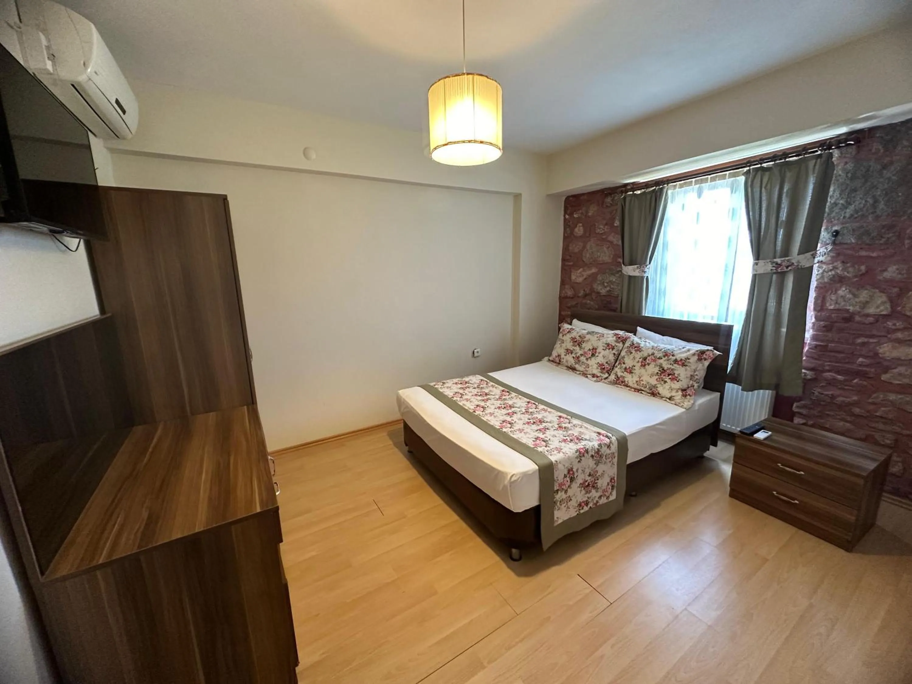 Bed in Odunluk Tas Konak Hotel