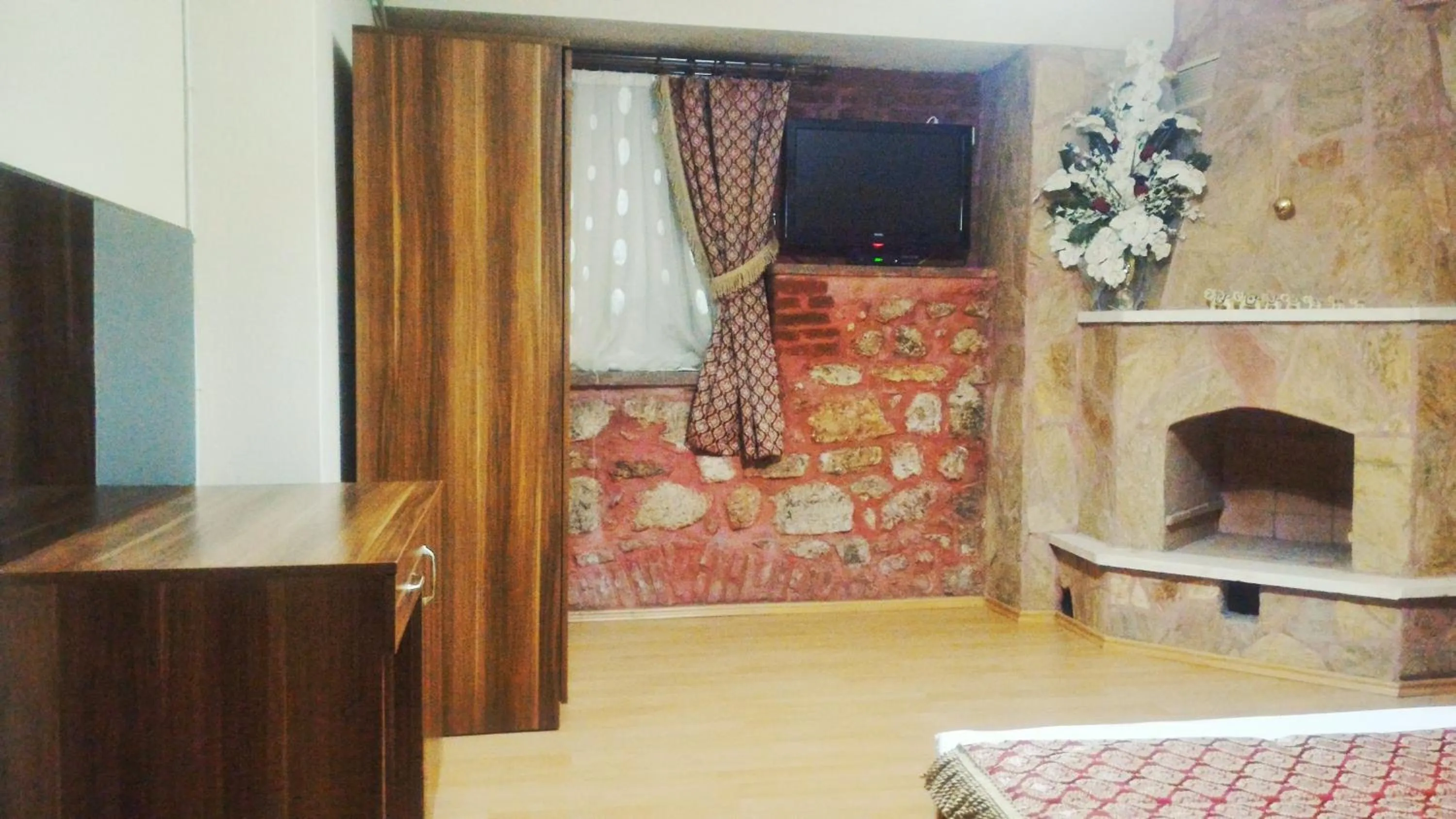 Decorative detail in Odunluk Tas Konak Hotel