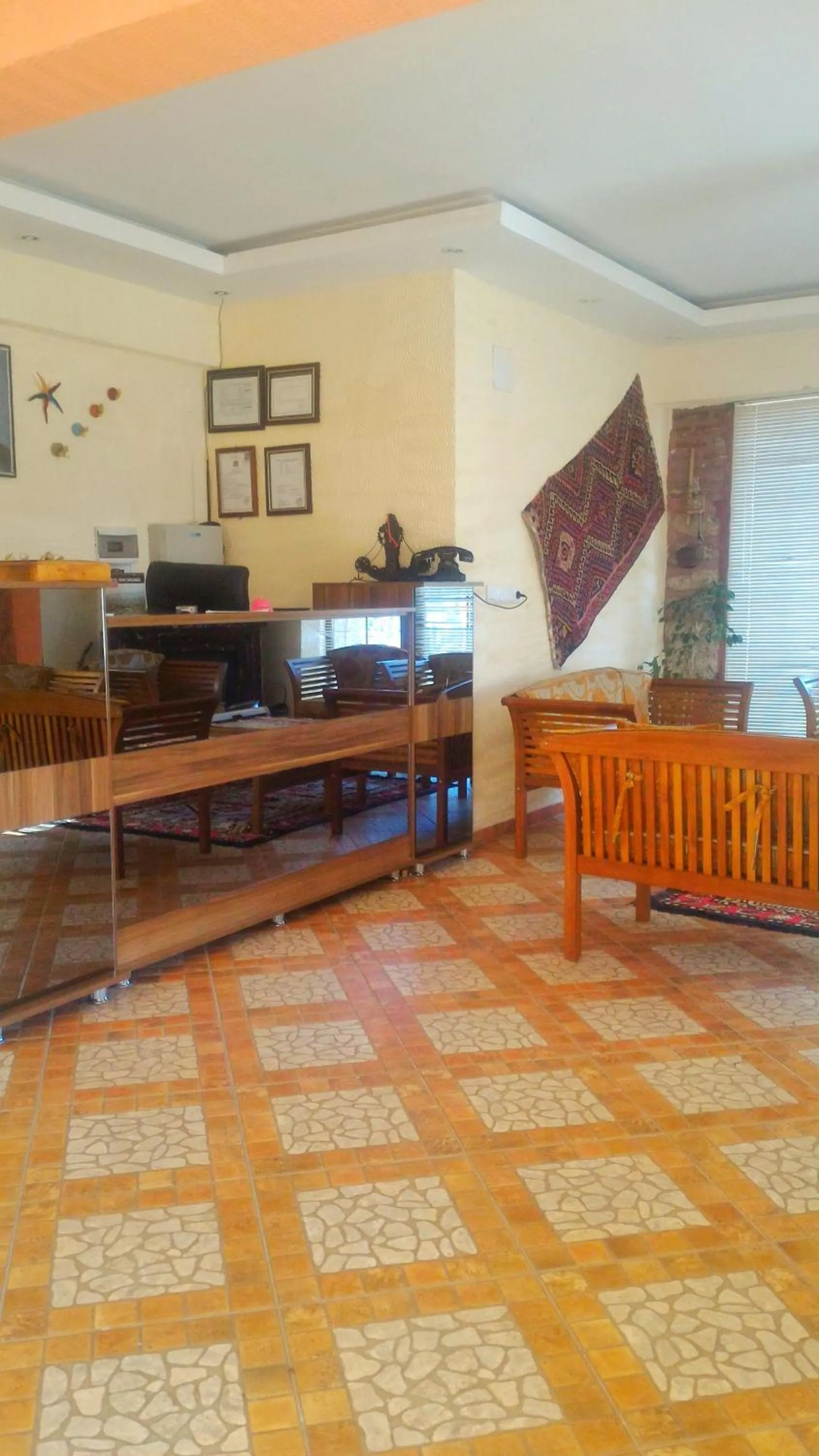 Lobby or reception in Odunluk Tas Konak Hotel