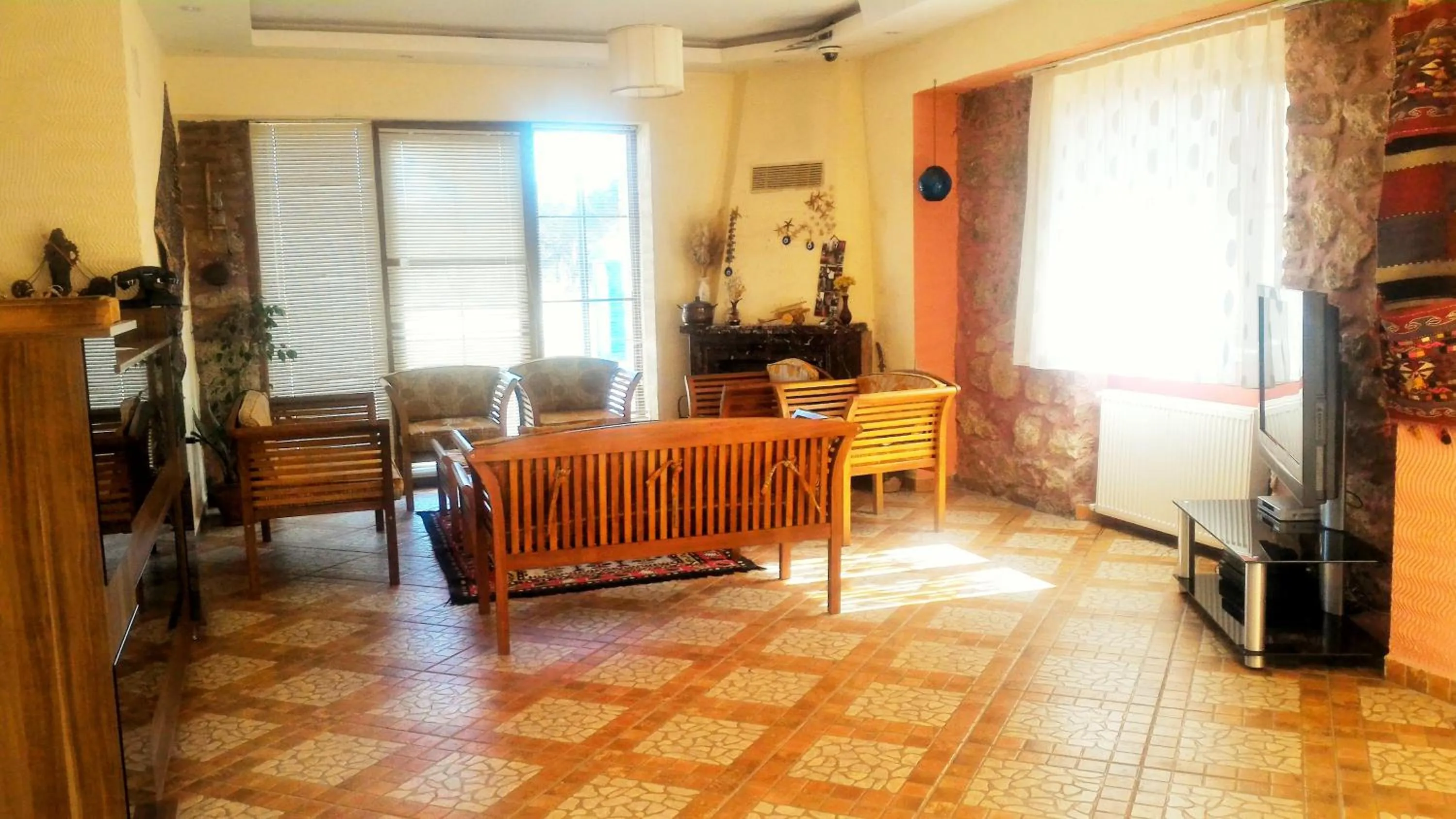 Lobby or reception in Odunluk Tas Konak Hotel