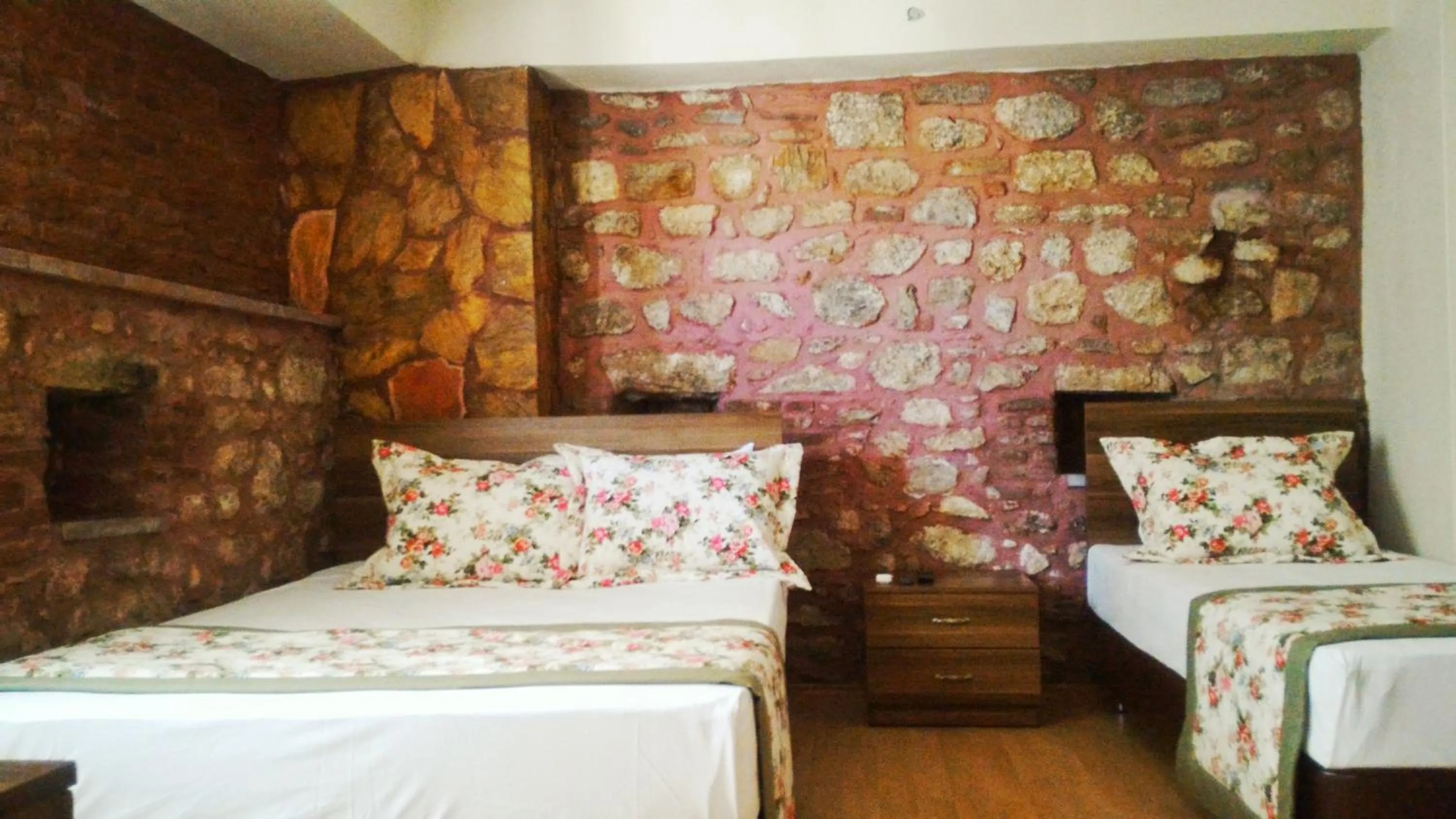 Photo of the whole room, Bed in Odunluk Tas Konak Hotel
