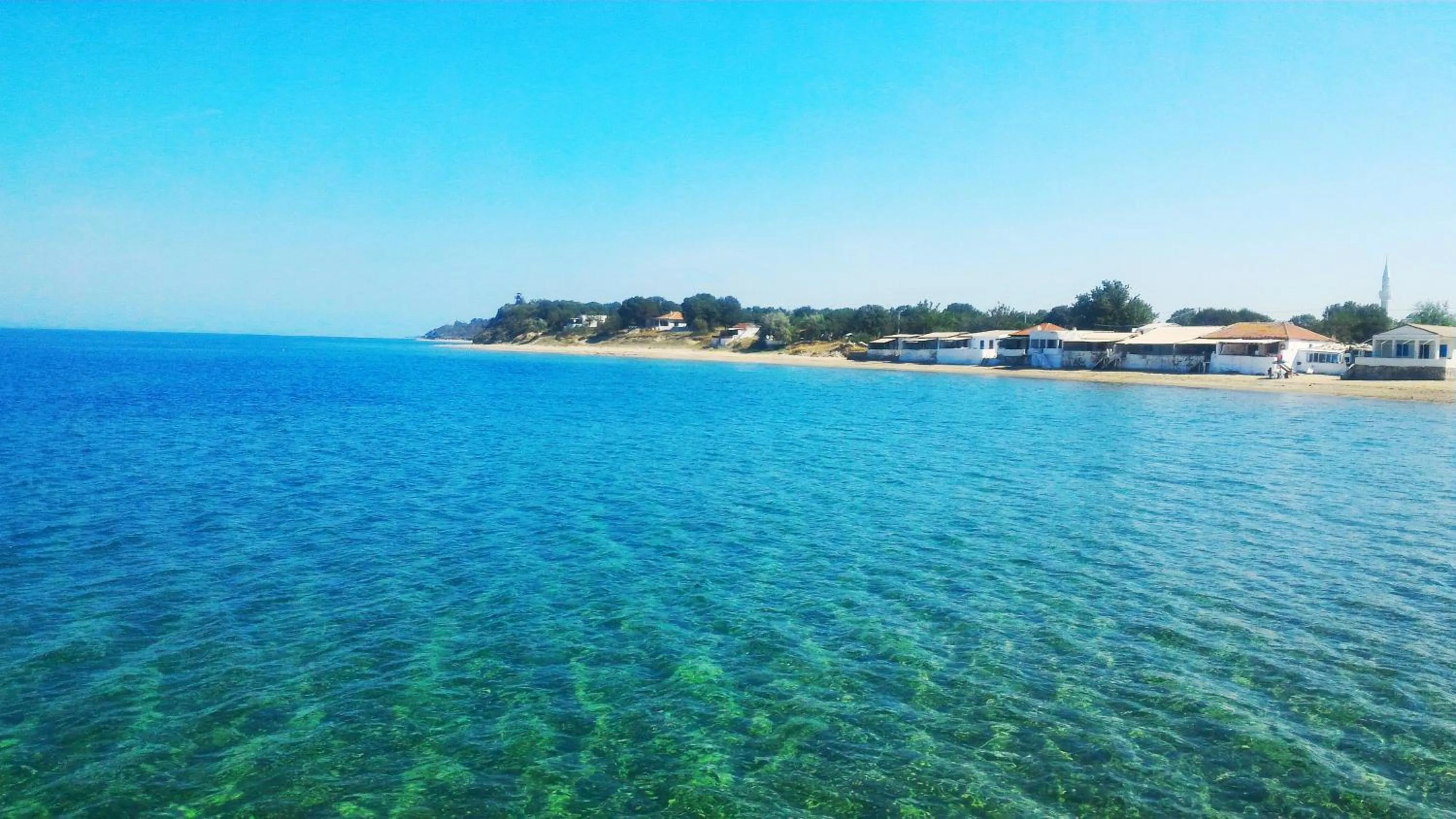 Beach in Odunluk Tas Konak Hotel