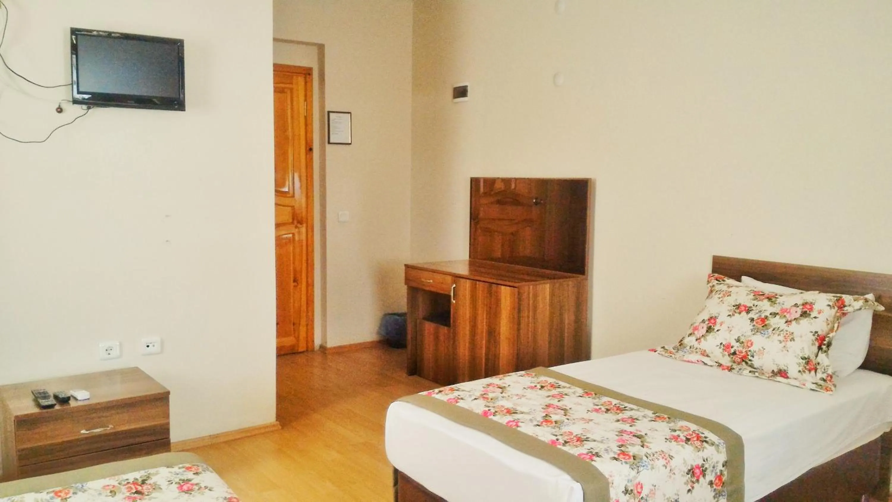 Photo of the whole room, Bed in Odunluk Tas Konak Hotel