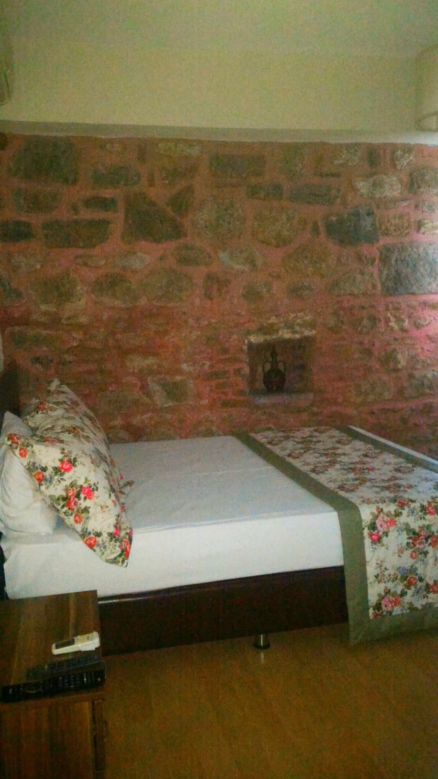 Bed in Odunluk Tas Konak Hotel