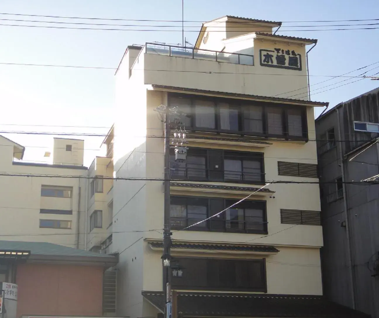 Property building in Kisoya Property building in Kisoya