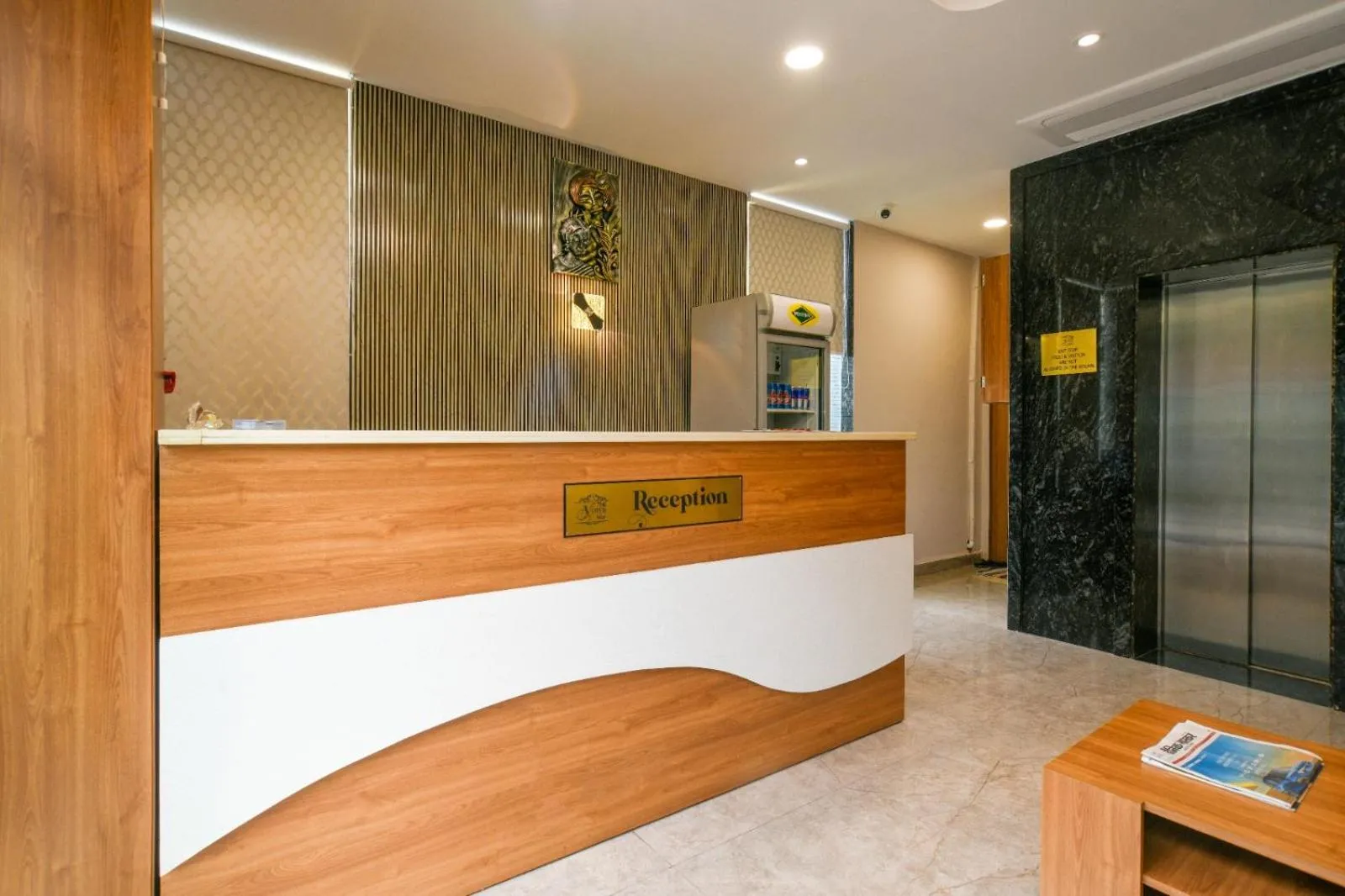 Lobby or reception in The Avinya Stay