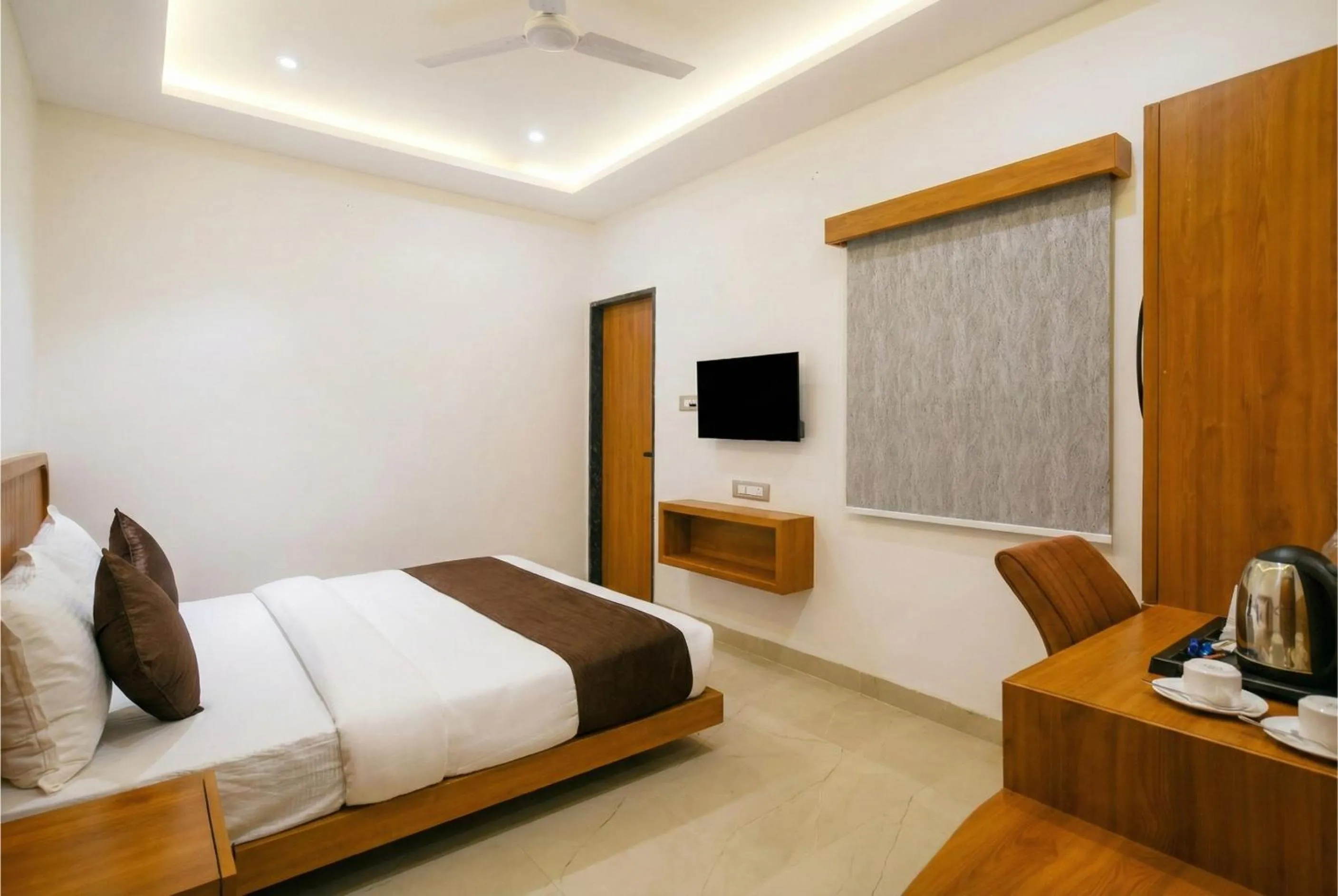 Bedroom in The Avinya Stay