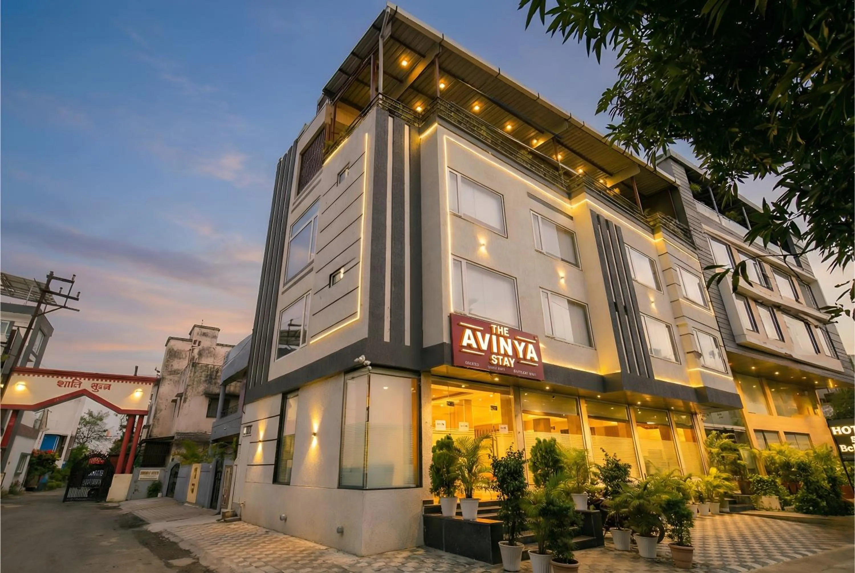 Property building in The Avinya Stay