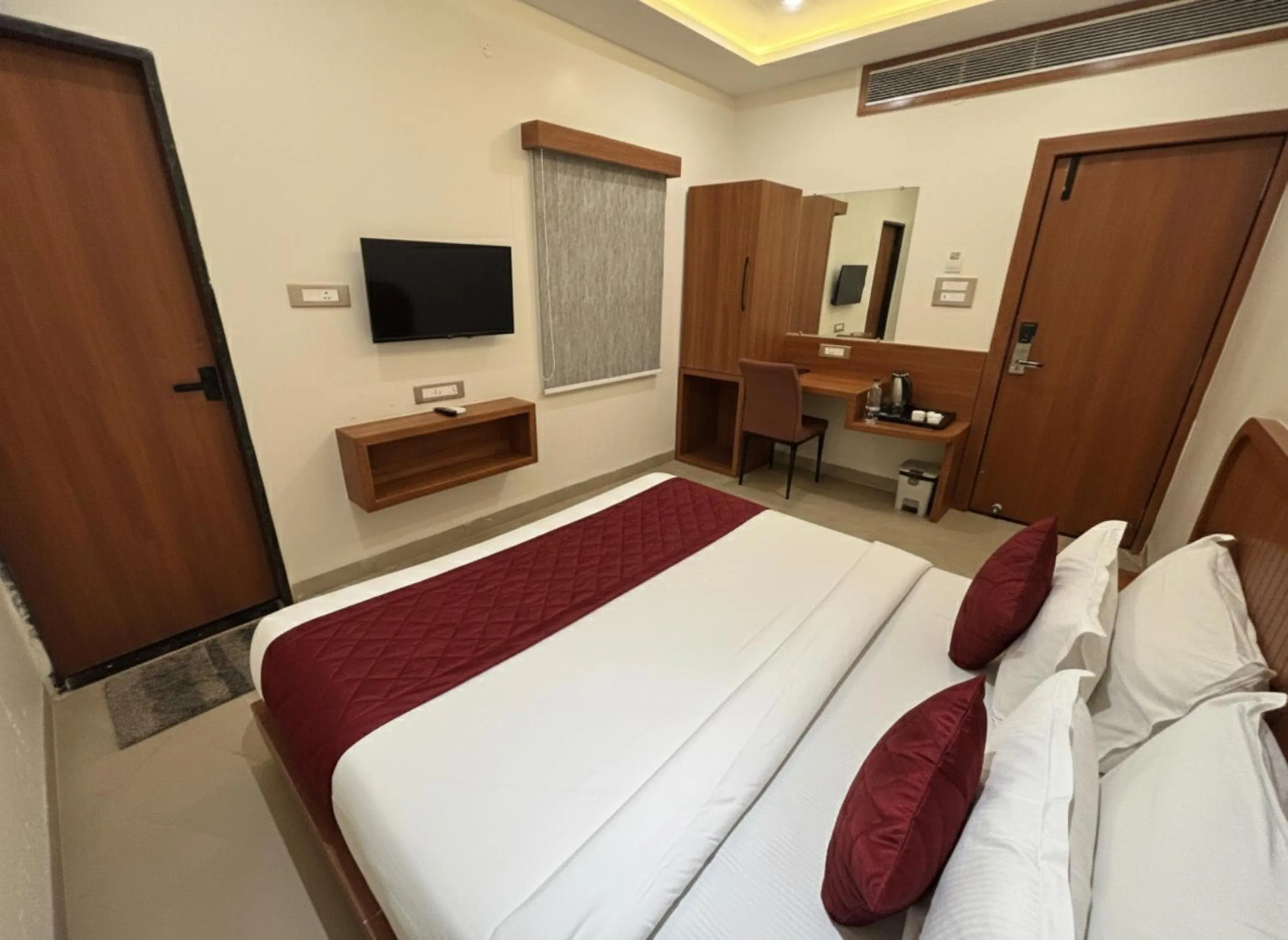 Bedroom in The Avinya Stay