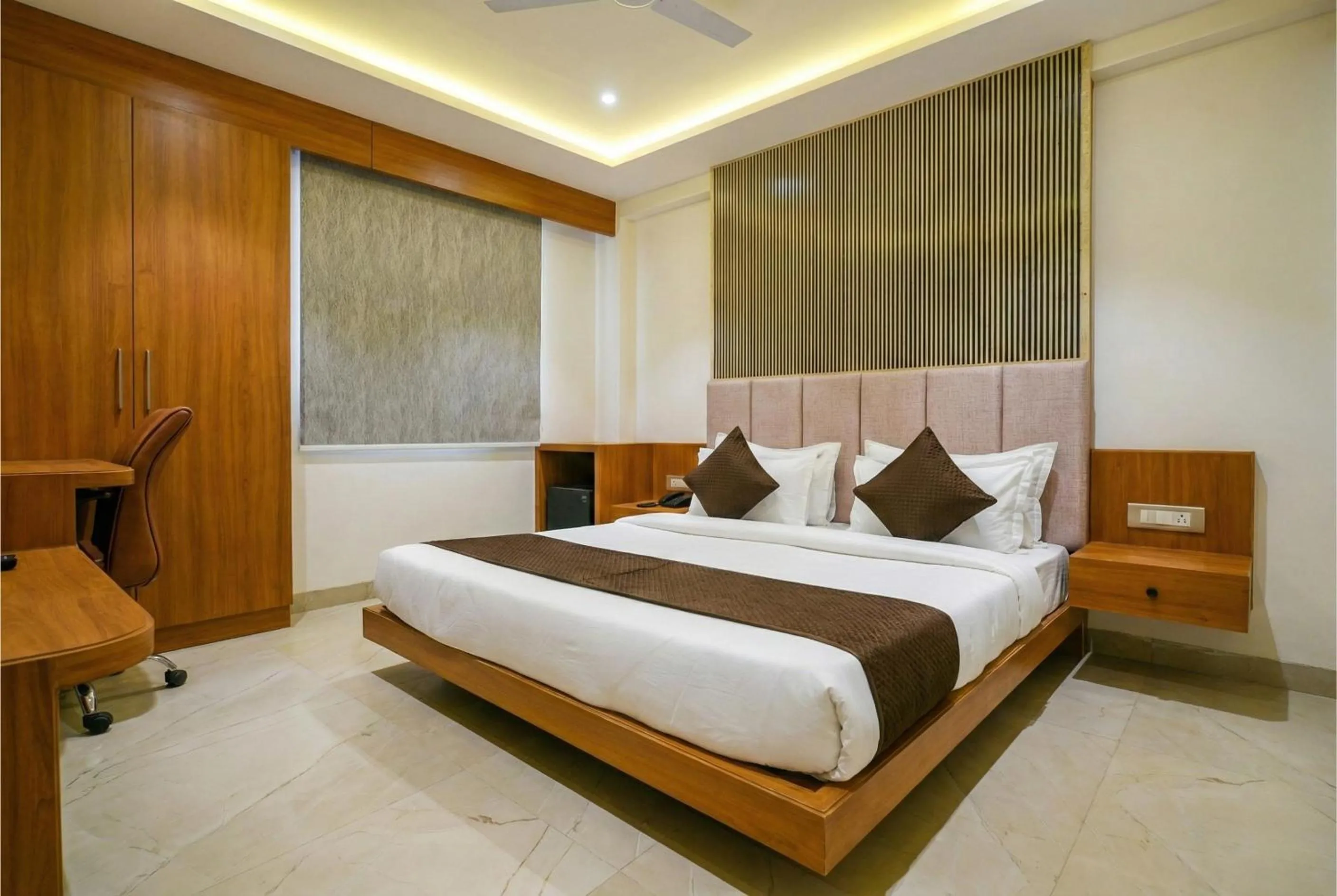 Bedroom in The Avinya Stay