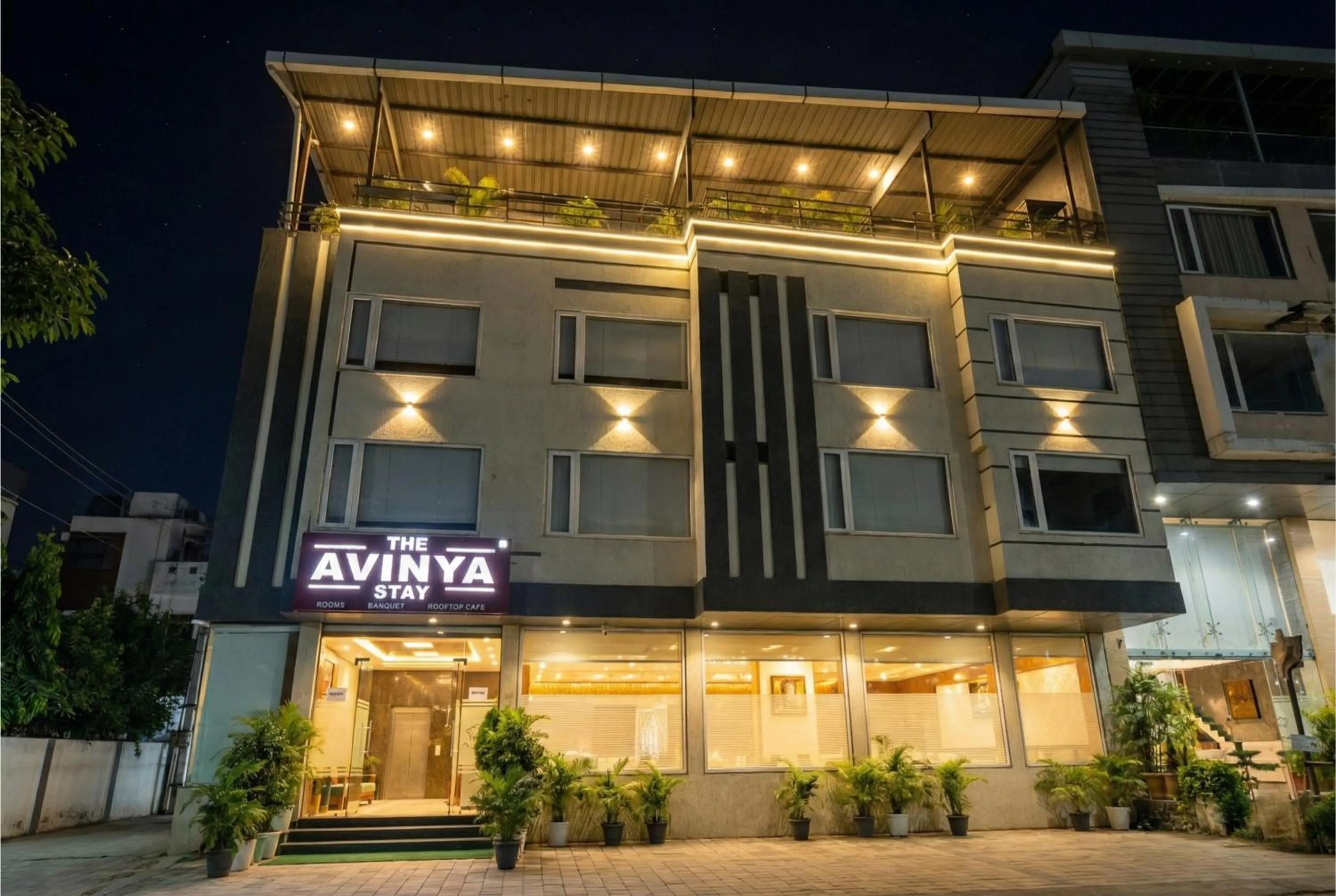 Property building in The Avinya Stay
