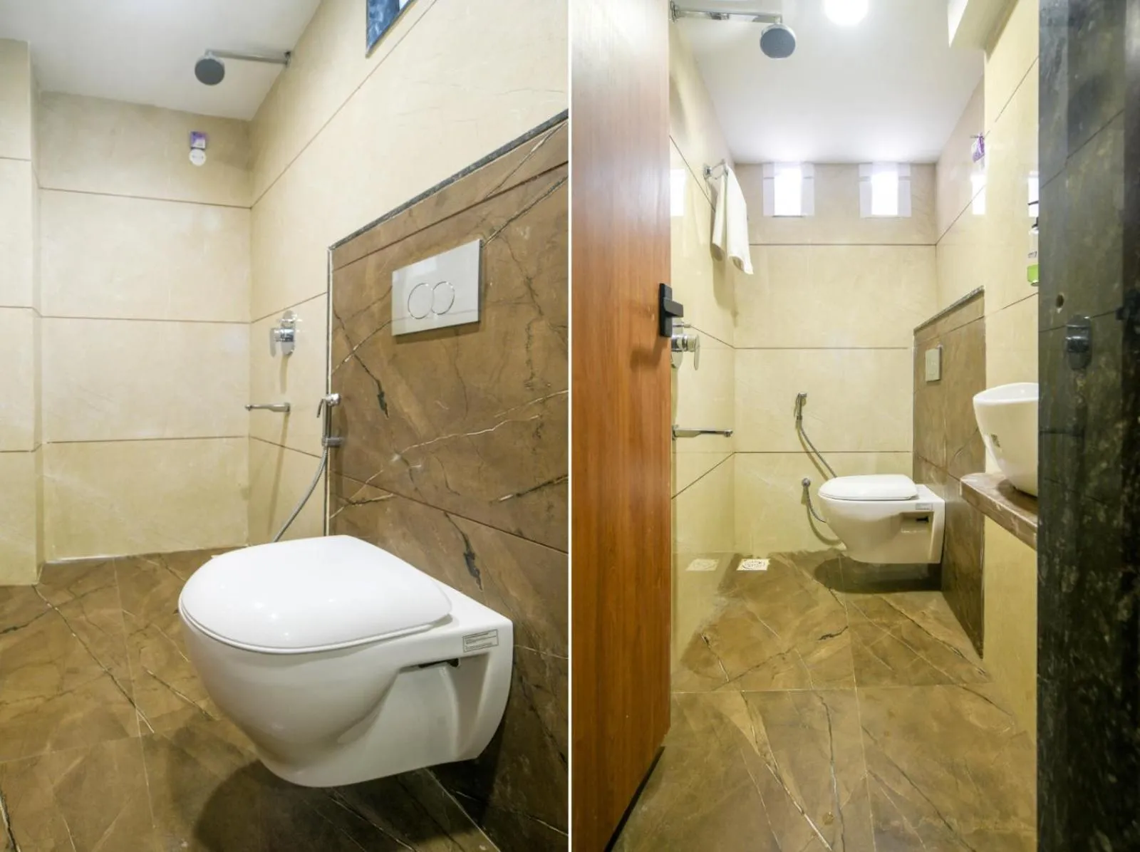 Bathroom in The Avinya Stay