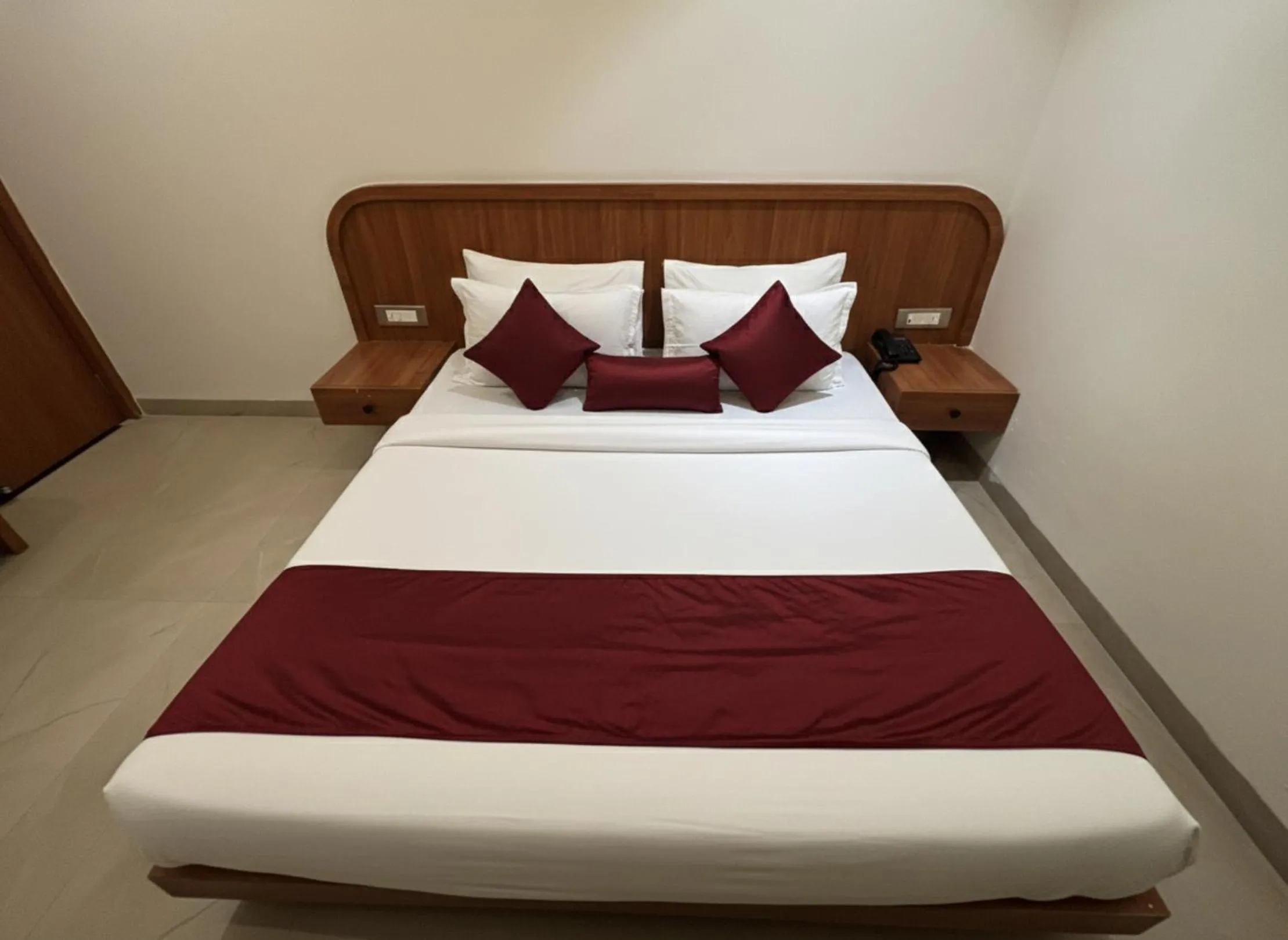 Bedroom in The Avinya Stay