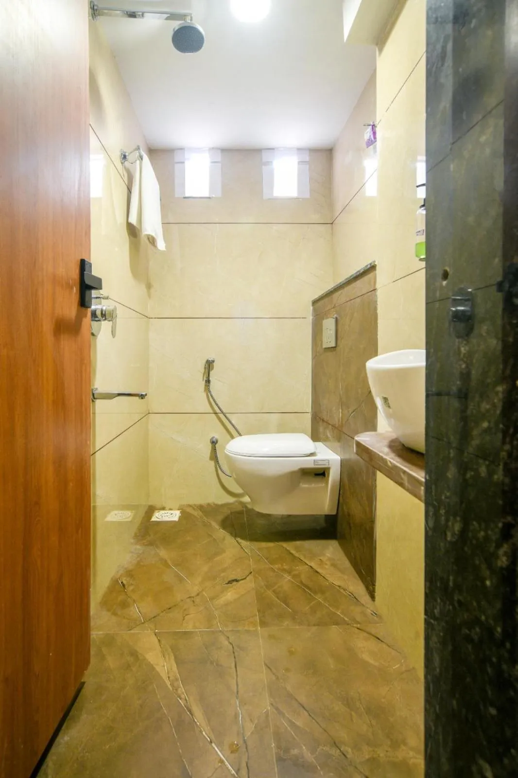 Bathroom in The Avinya Stay
