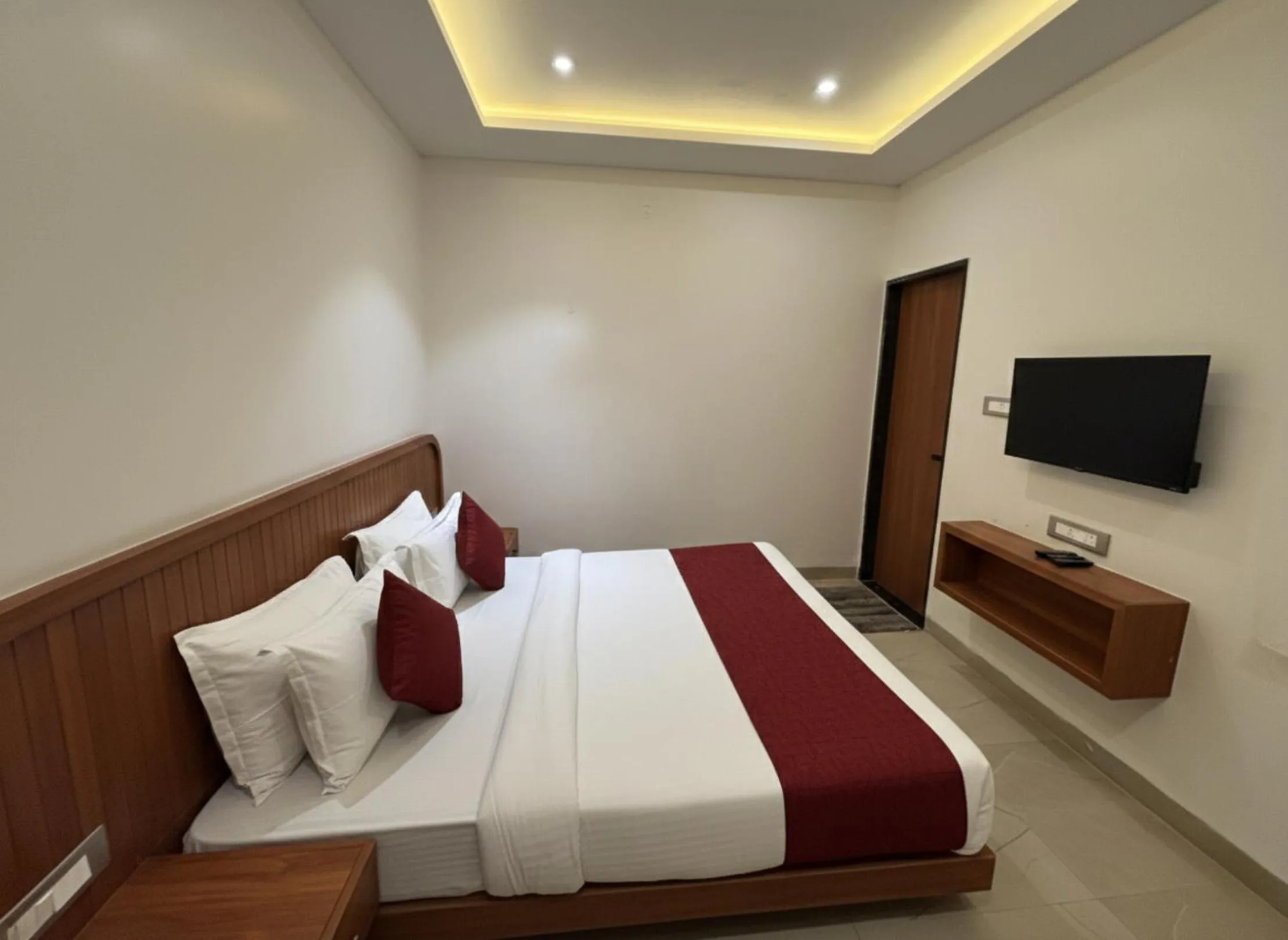 Bedroom in The Avinya Stay