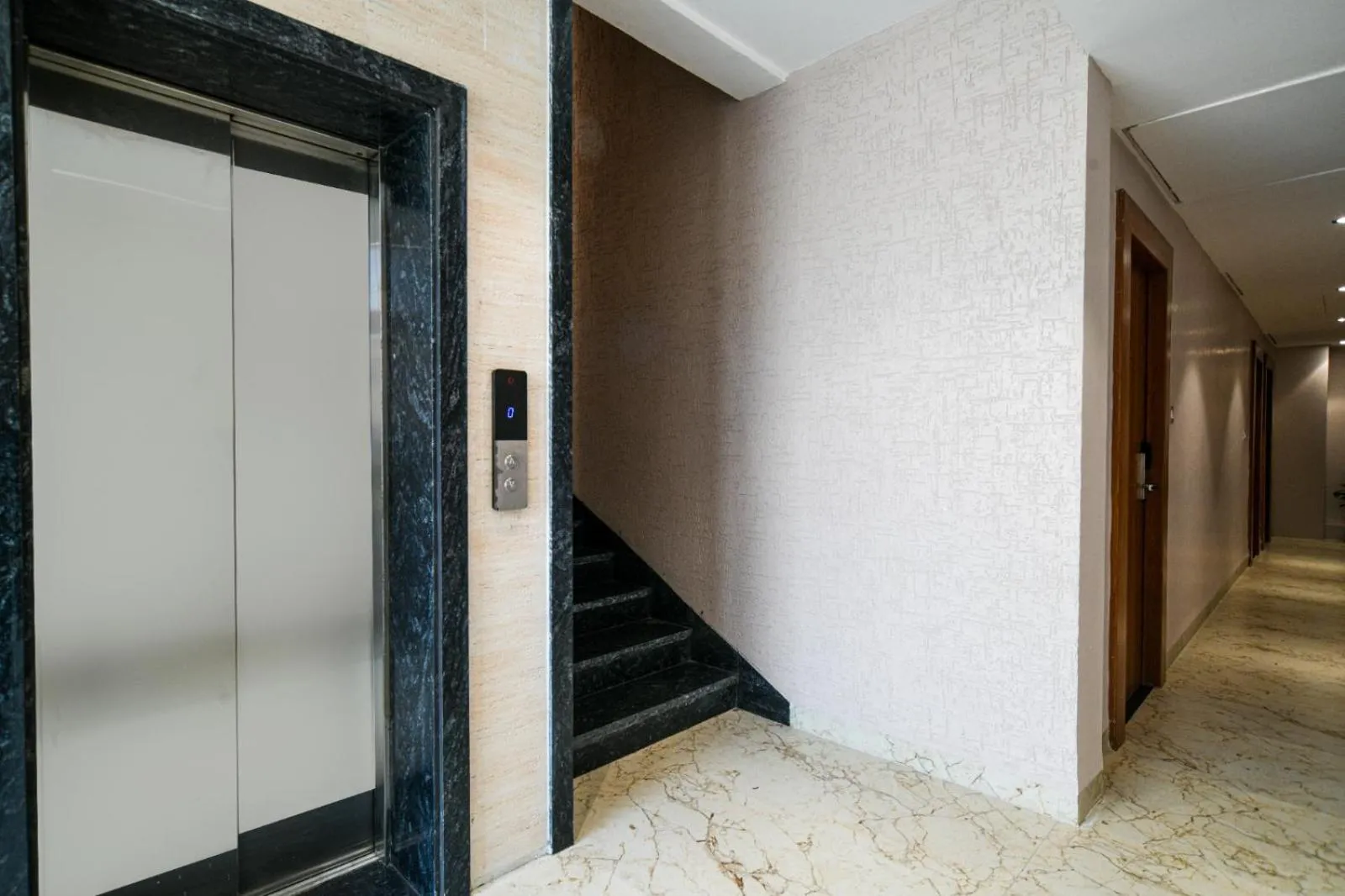 elevator in The Avinya Stay