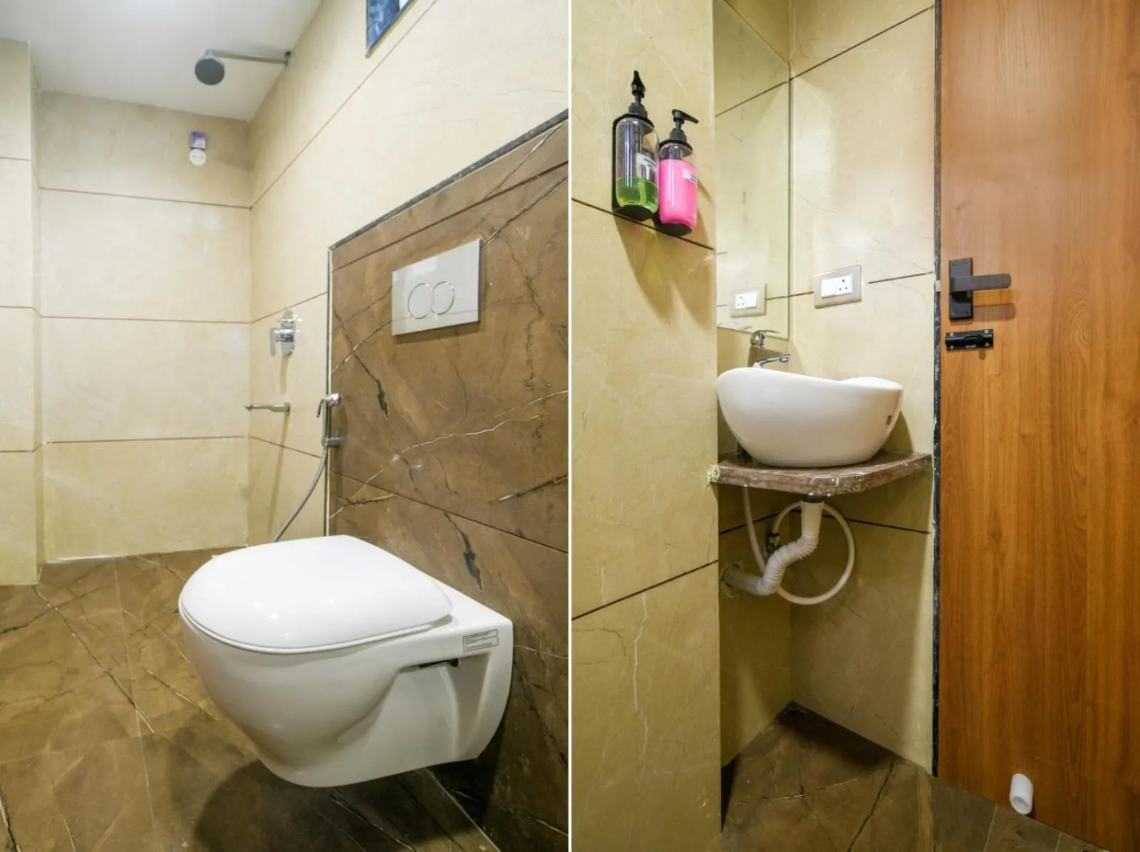 Toilet in The Avinya Stay