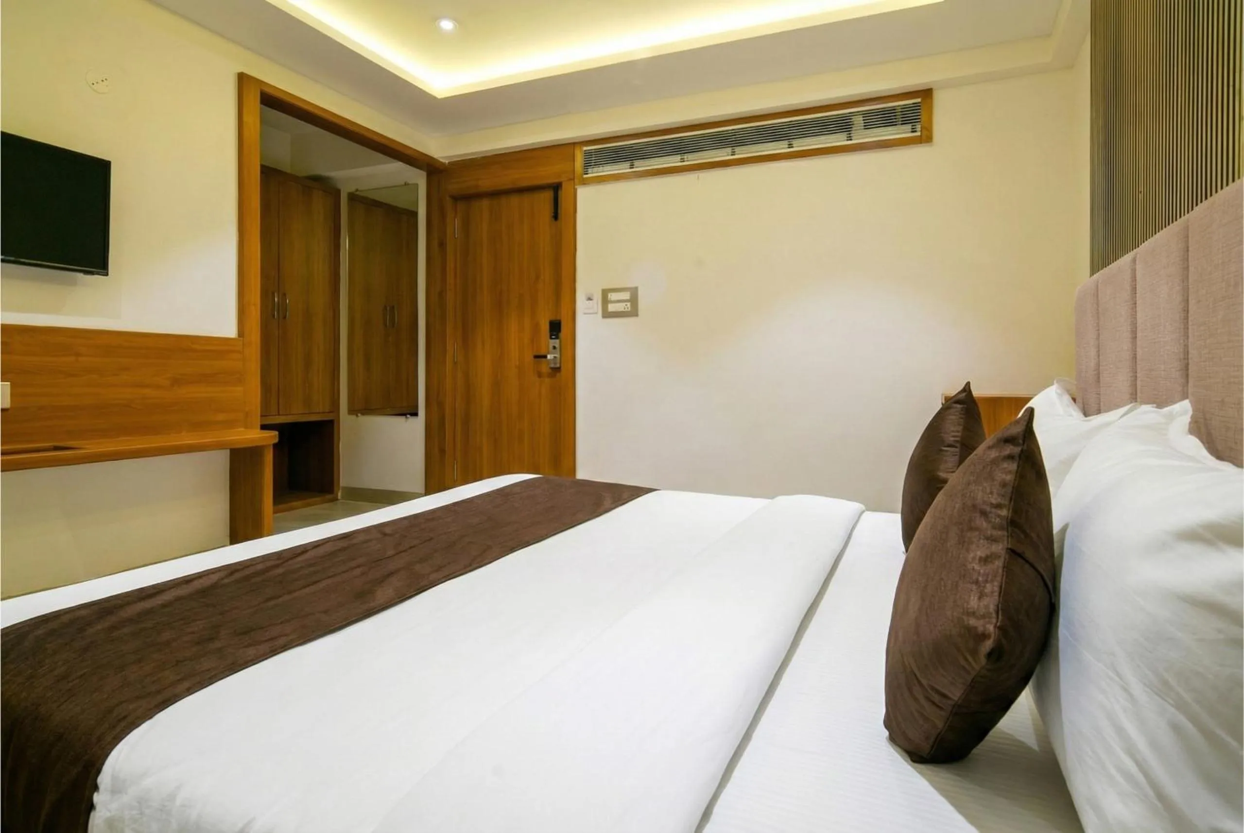 Bedroom in The Avinya Stay