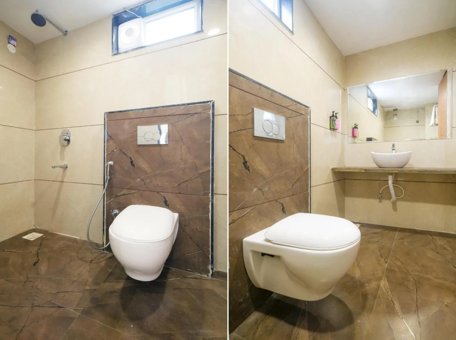 Bathroom in The Avinya Stay