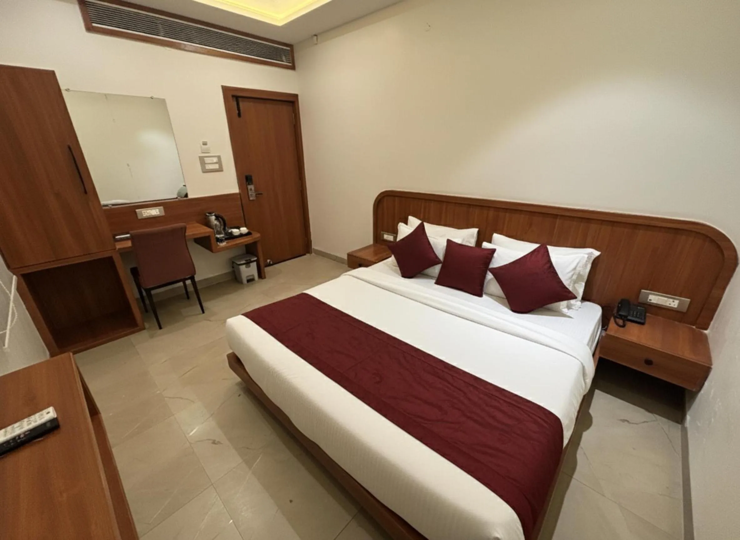 Bedroom in The Avinya Stay