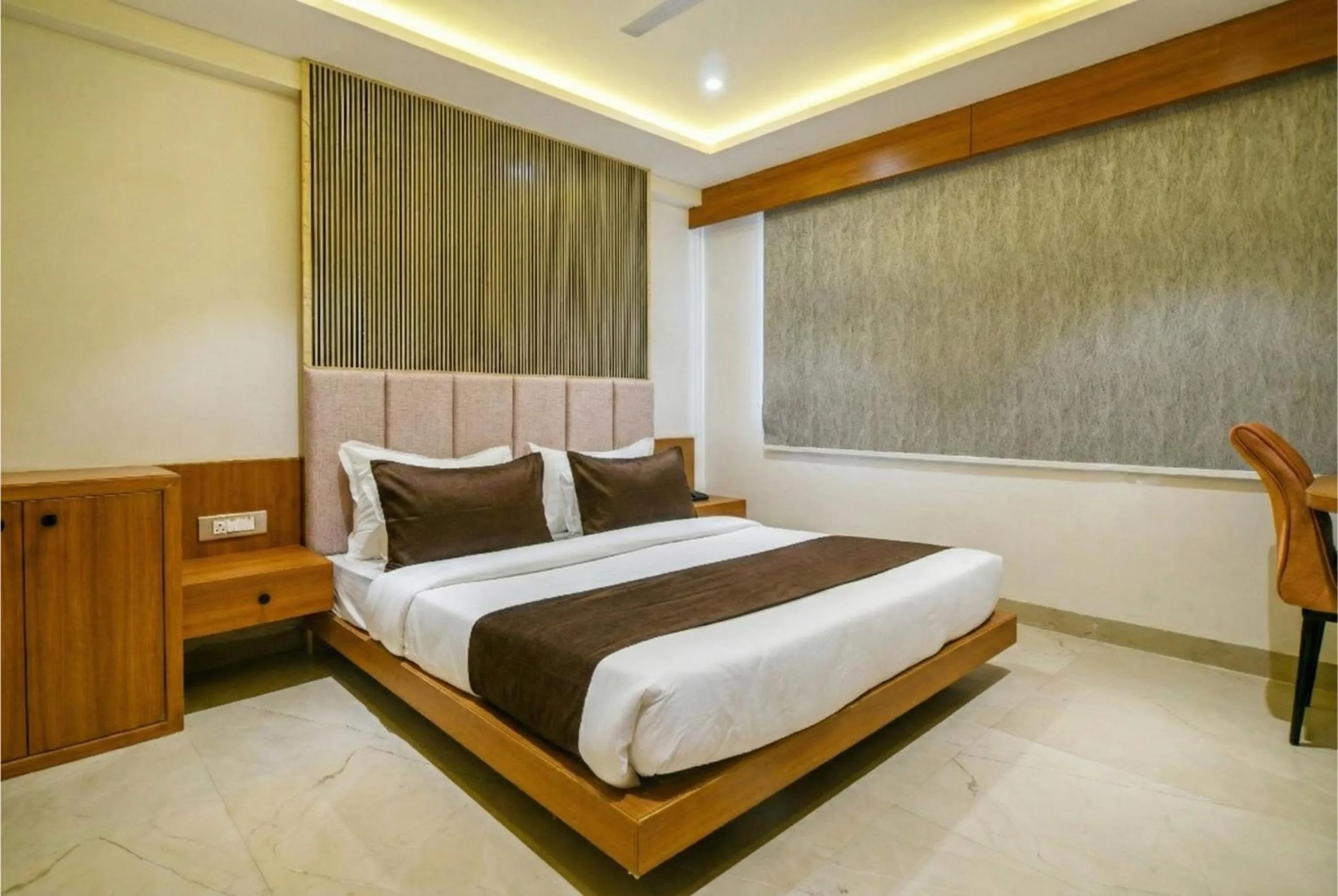 Bedroom in The Avinya Stay