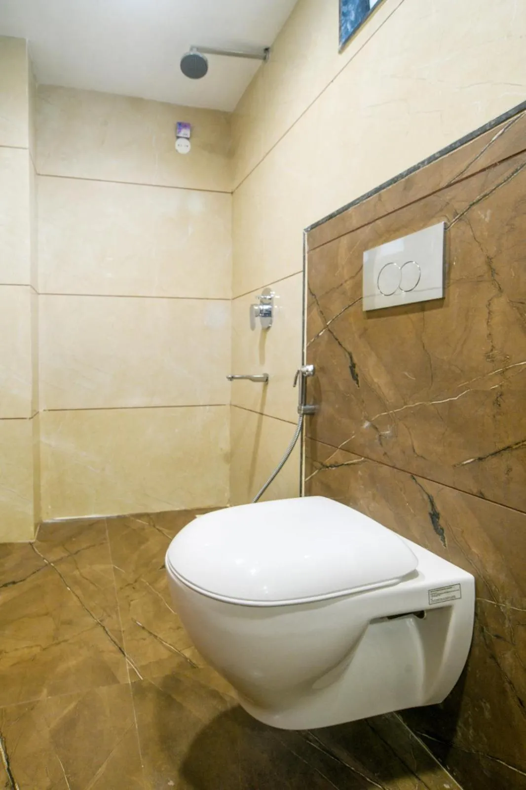 Bathroom in The Avinya Stay