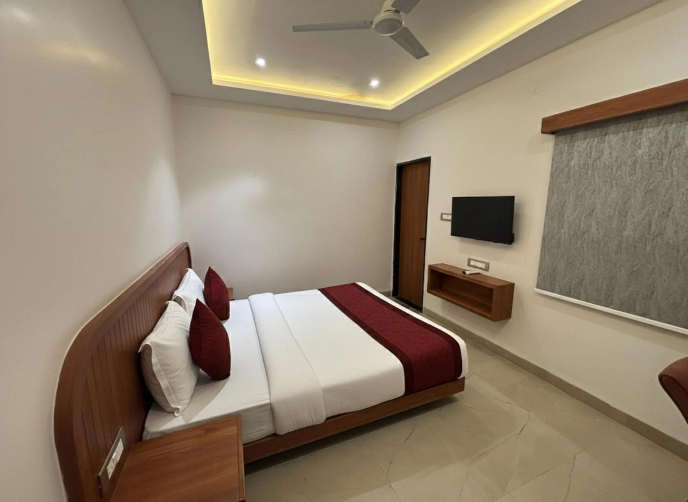 Bedroom in The Avinya Stay