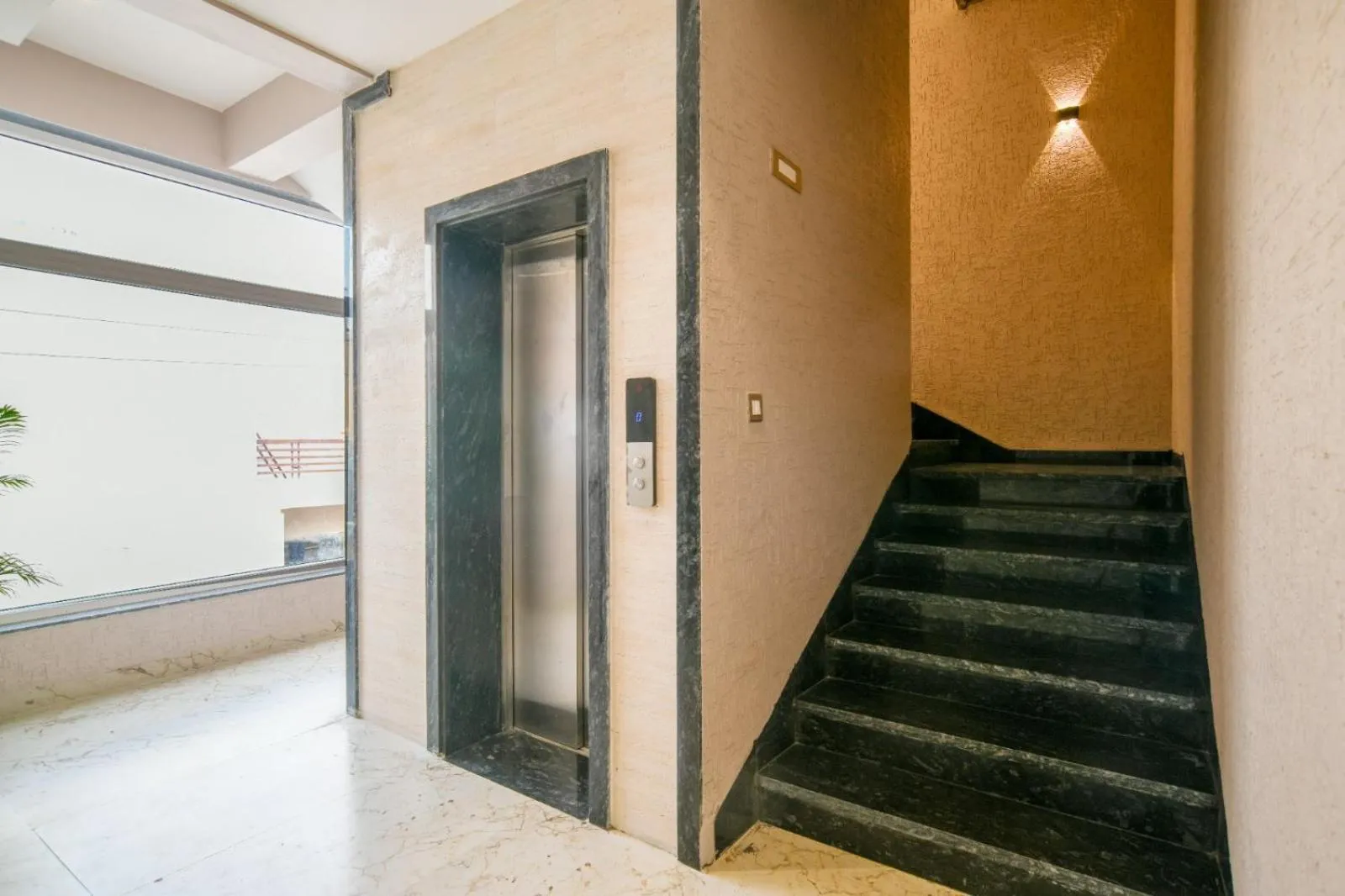 elevator in The Avinya Stay