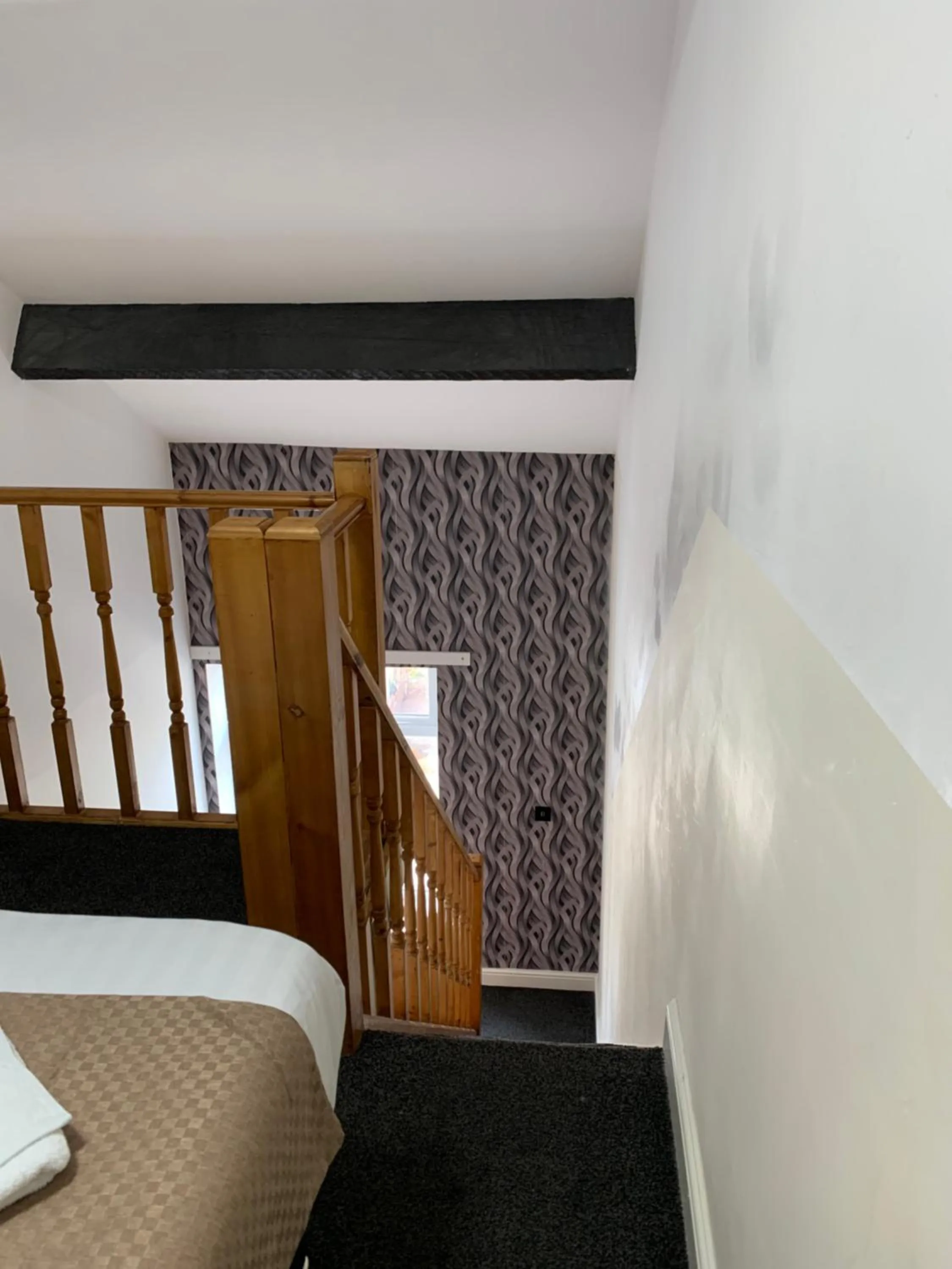 Bedroom, Bed in Imperial Salford Hotel