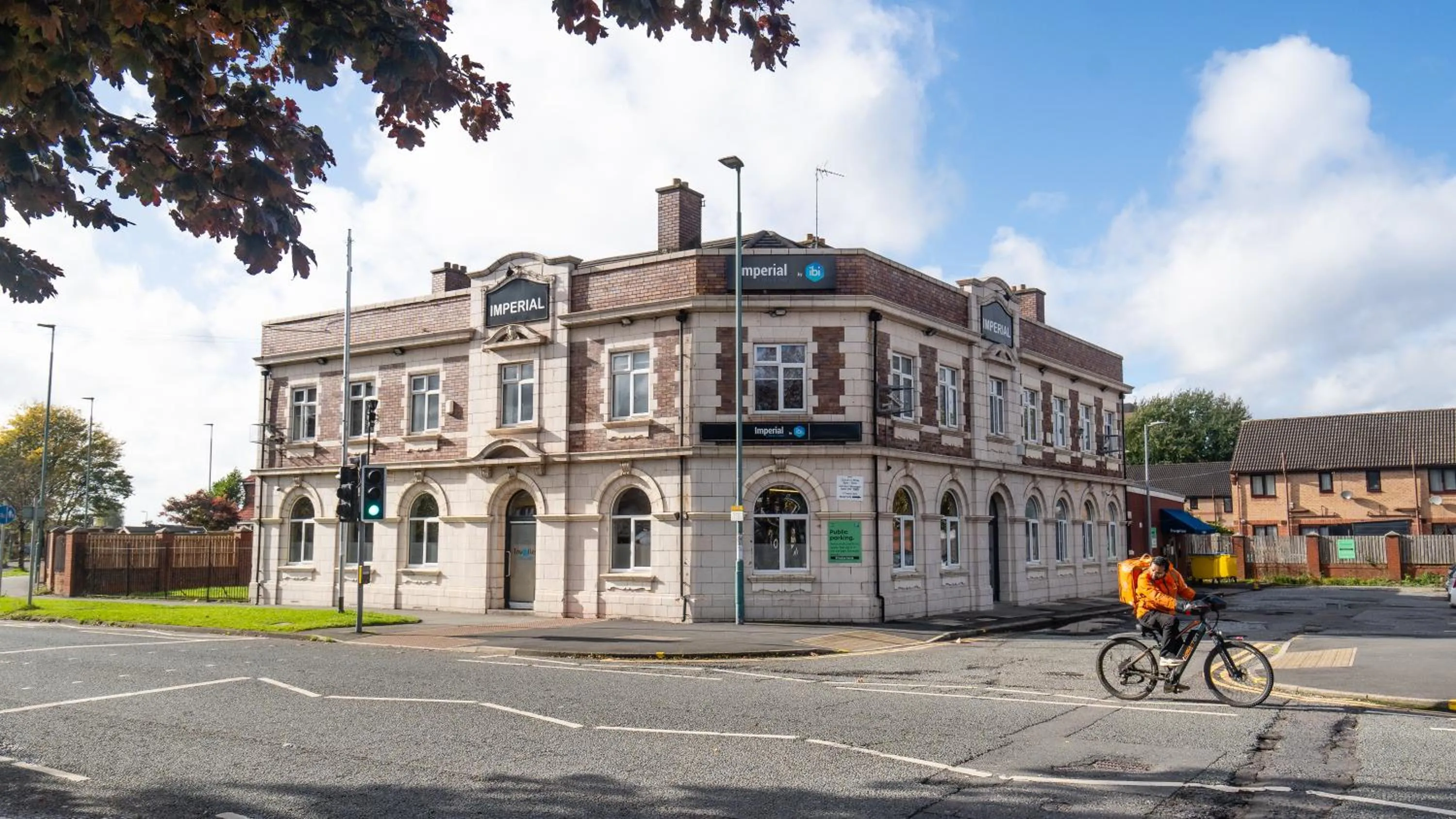 Property building in Imperial Salford Hotel