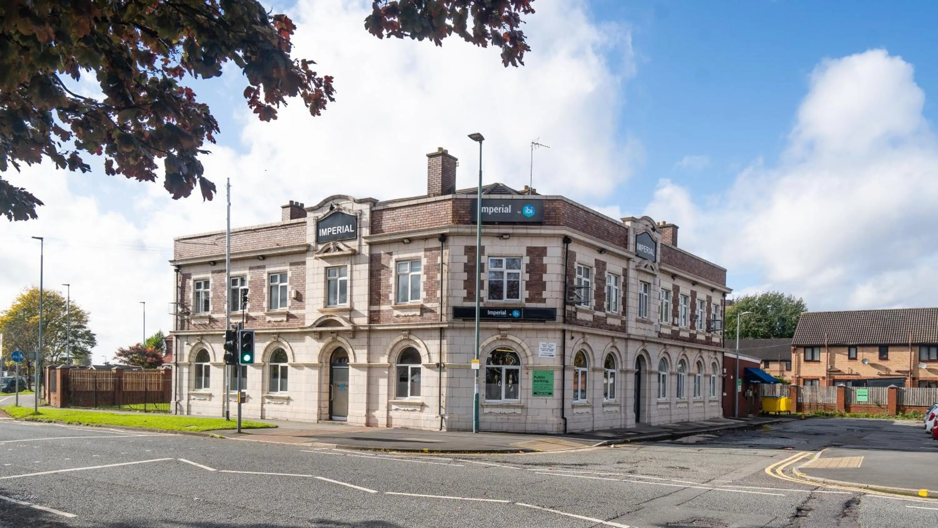 Property building in Imperial Salford Hotel