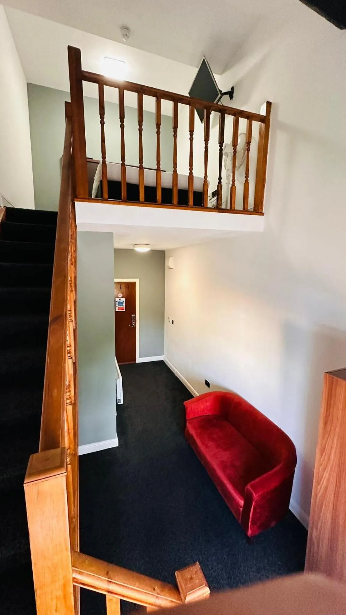 Bedroom in Imperial Salford Hotel