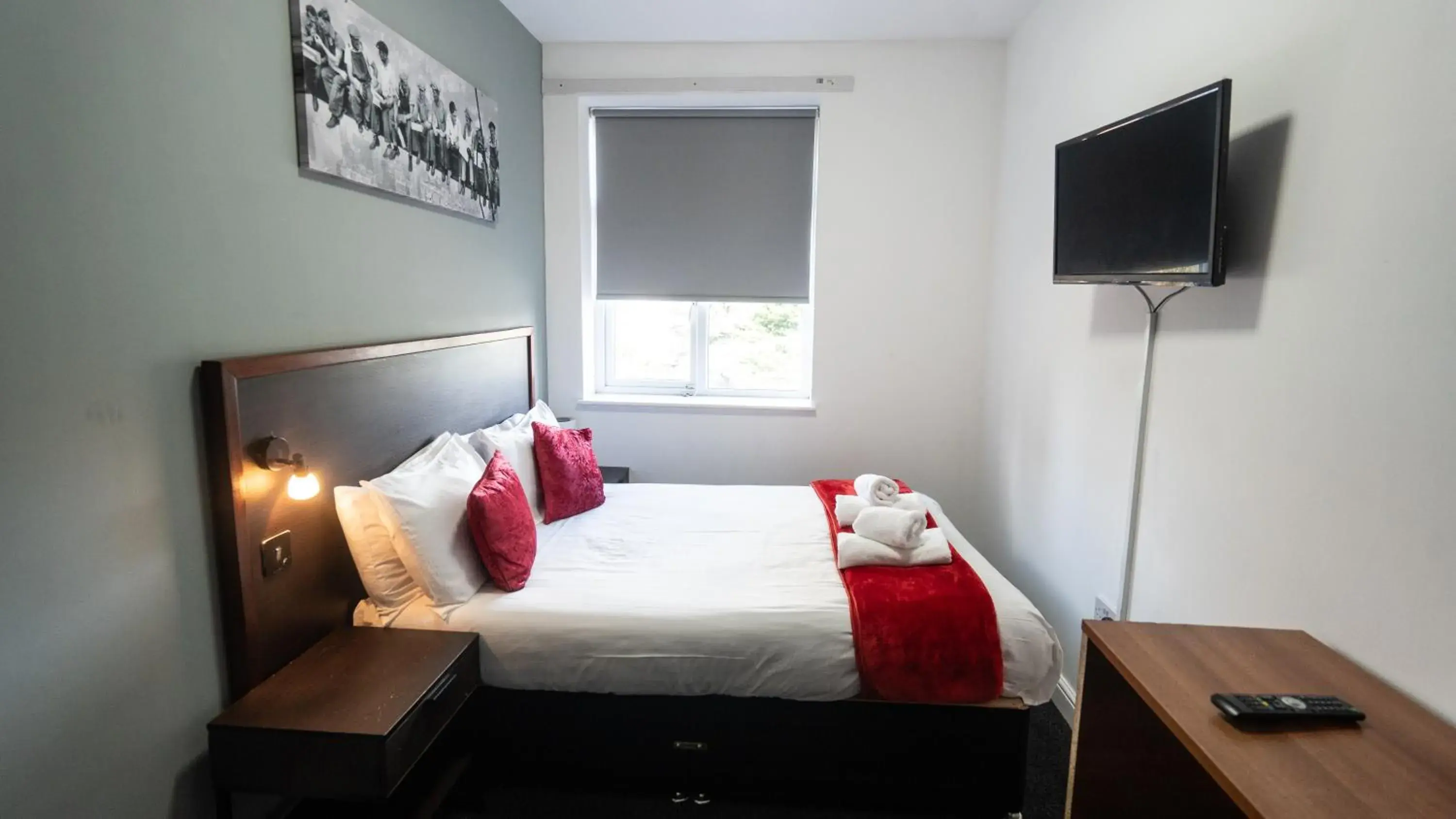 Bedroom, Bed in Imperial Salford Hotel Bedroom, Bed in Imperial Salford Hotel